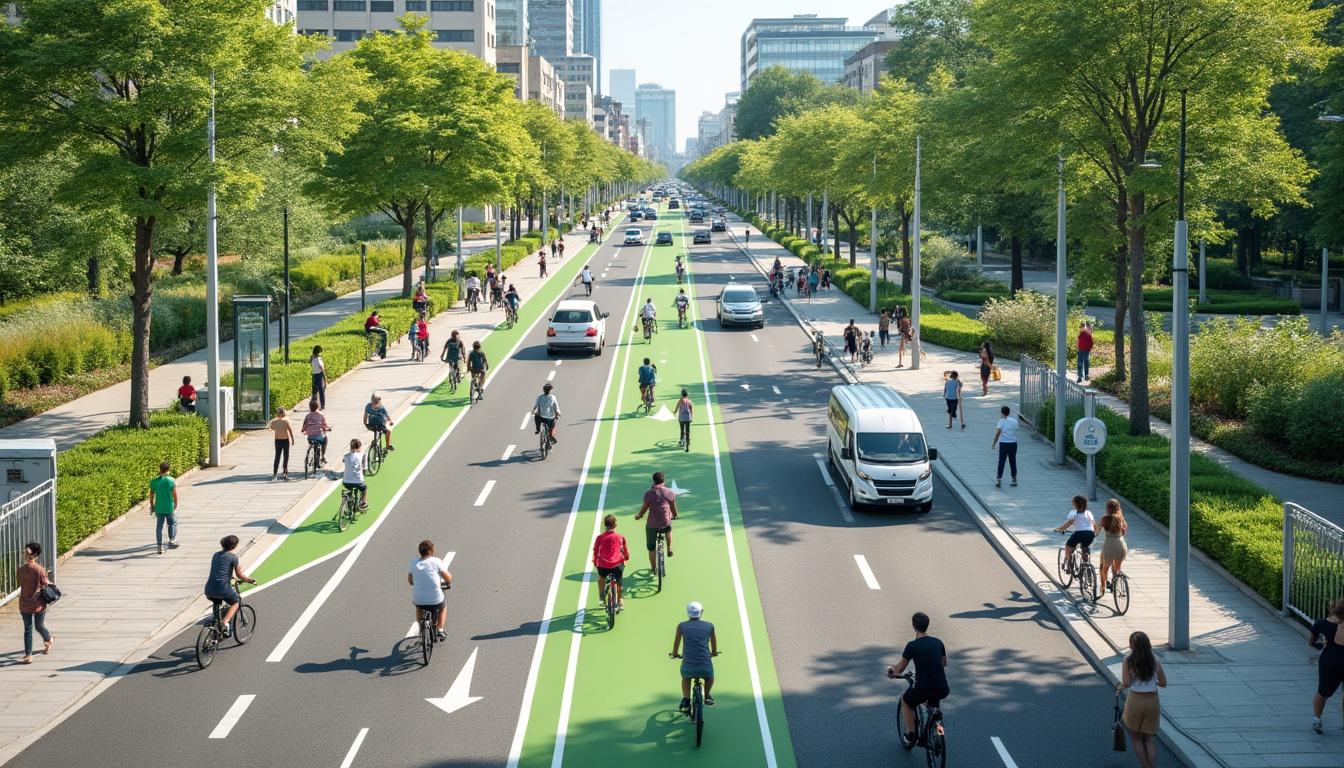 découvrez comment le programme de transport actif favorise des déplacements urbains plus écologiques et durables pour améliorer la qualité de vie en ville.