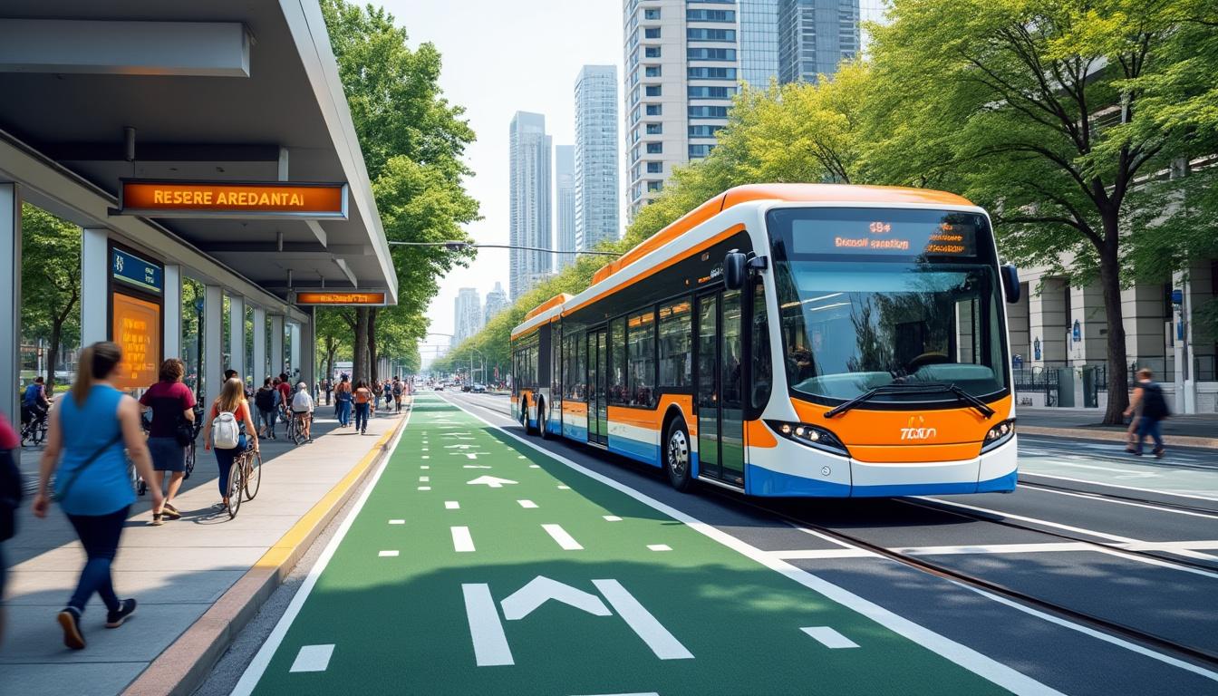 découvrez comment le bus rapid transport (brt) s'impose comme une solution rapide, flexible et économique face au métro pour améliorer la mobilité en milieu urbain.