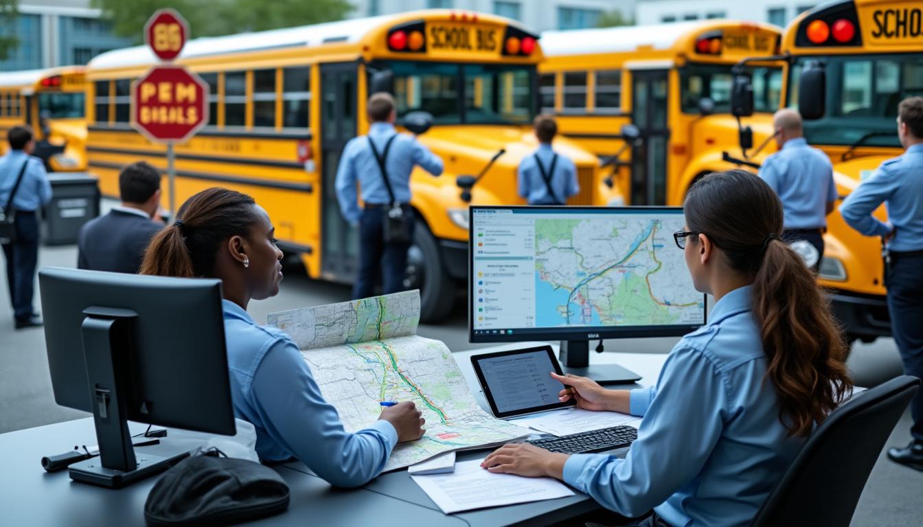découvrez comment l’office of pupil transportation organise et assure la sécurité des trajets scolaires pour protéger les élèves durant leurs déplacements.
