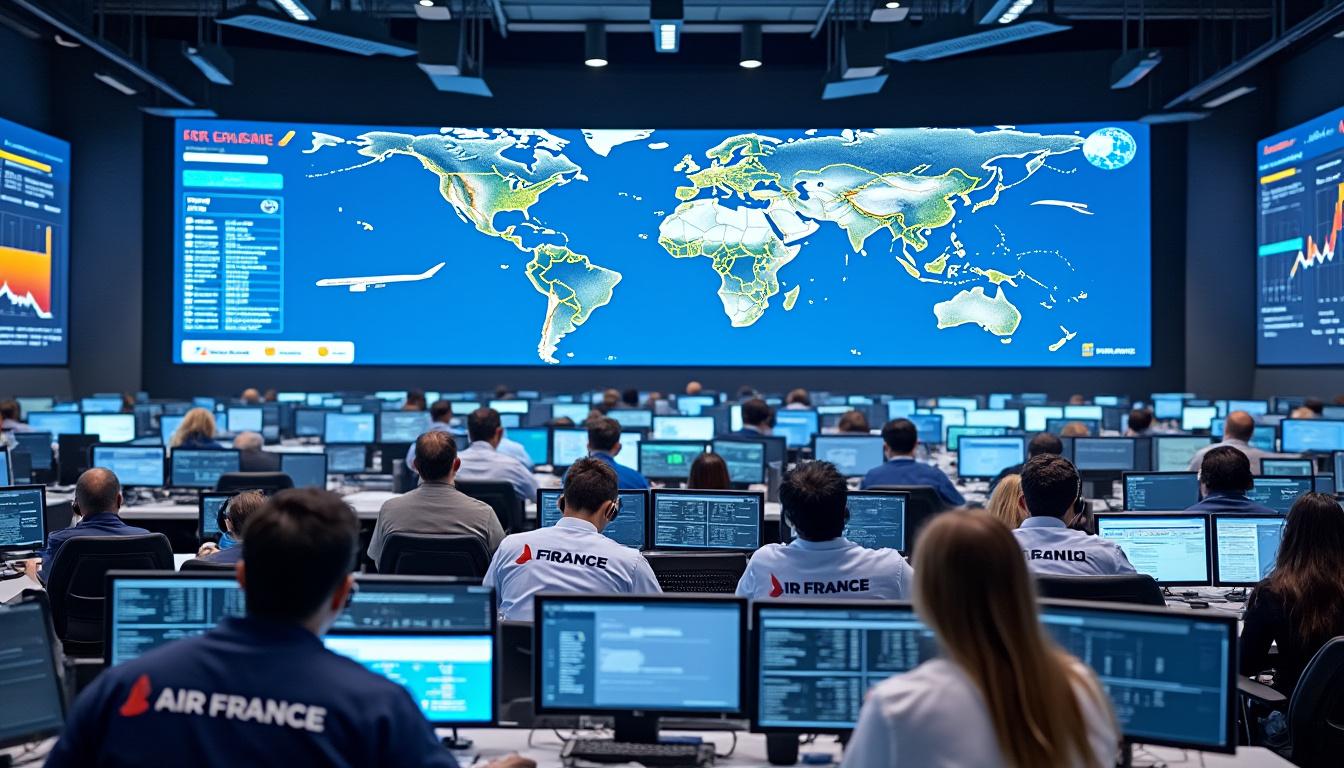découvrez le rôle essentiel de l'ipn chez air france dans la gestion des vols et comment ce sigle influence l'organisation et la sécurité aérienne.
