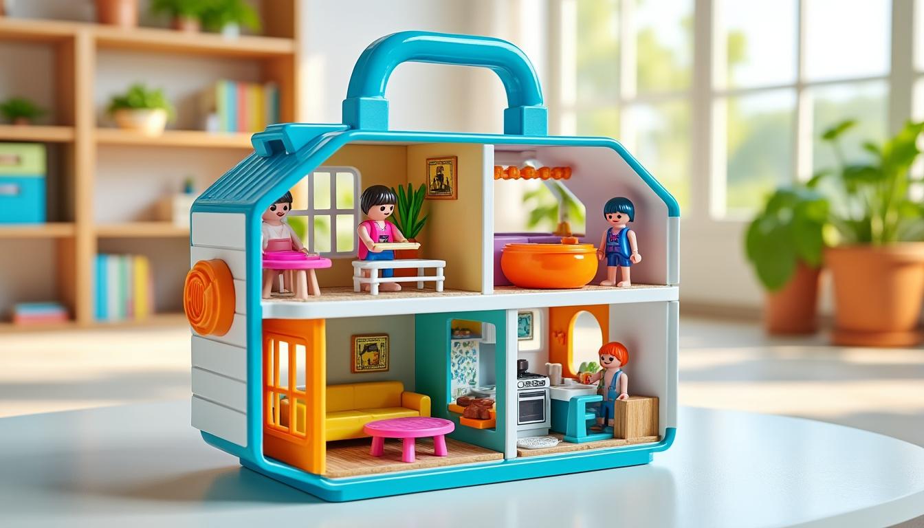 découvrez la maison playmobil transportable, l'astuce parfaite pour jouer partout sans limite et emporter l'imagination de vos enfants où qu'ils aillent.