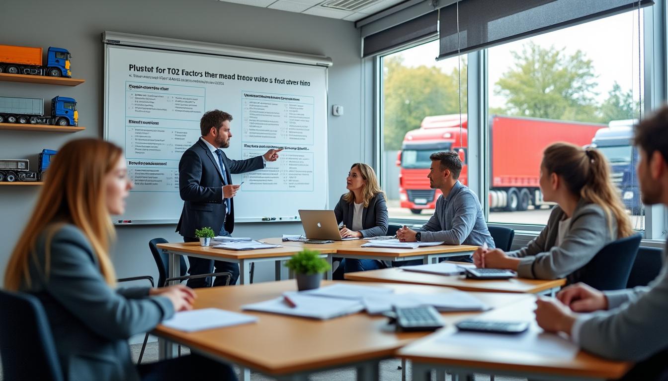 découvrez les principaux facteurs qui influencent le prix du permis poids lourd, de la formation à la région, et comment optimiser votre budget pour l'obtenir.
