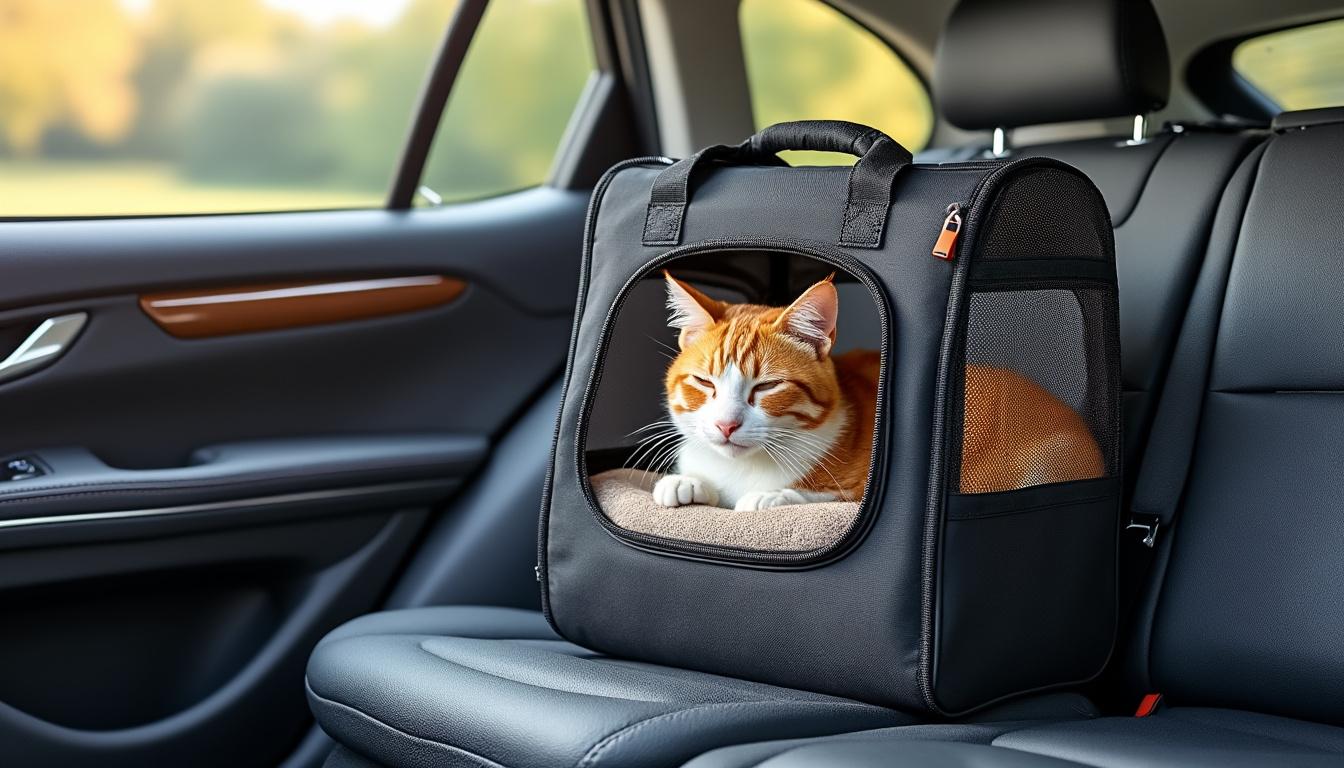 découvrez comment choisir le sac de transport idéal pour votre chat afin d'assurer un voyage confortable et en toute sérénité. guide pratique et conseils pour bien sélectionner le modèle adapté.