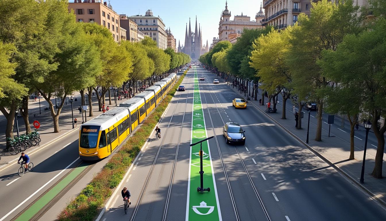 découvrez les meilleures options de transport à barcelone pour vous déplacer facilement en ville, entre métro, bus, vélo et taxis. conseils pratiques pour choisir le mode de transport adapté à vos besoins.