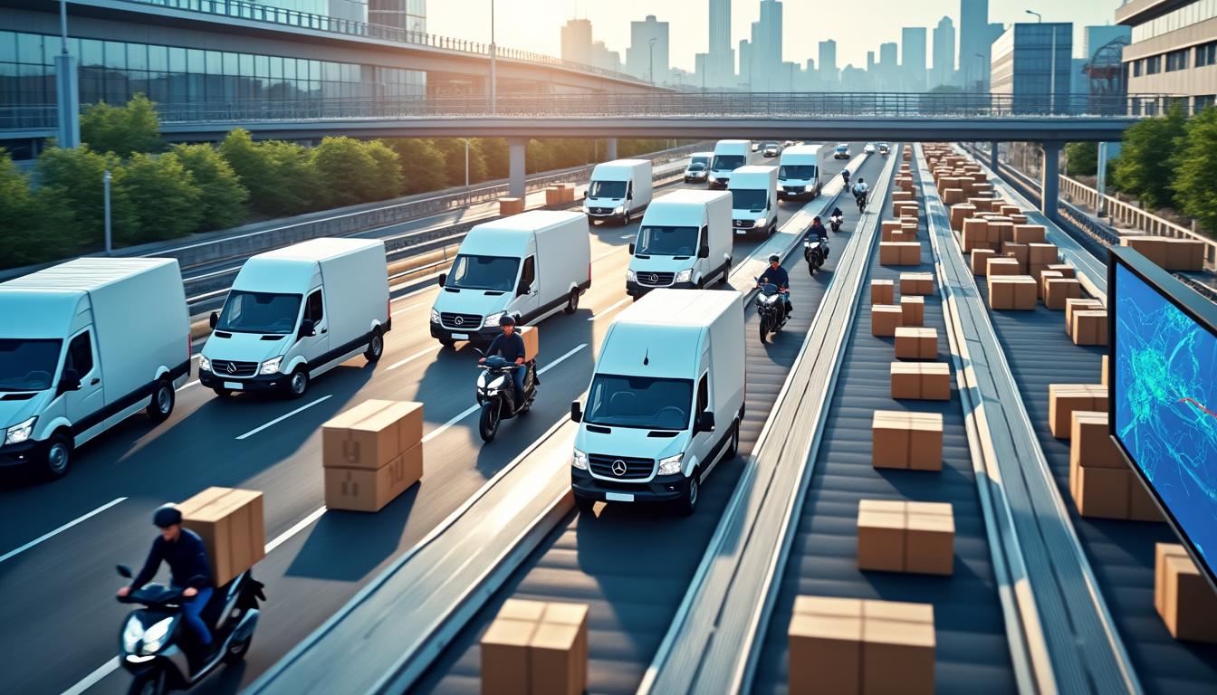 découvrez comment les services de transport messagerie peuvent optimiser vos livraisons rapides grâce à leurs atouts en efficacité, flexibilité et suivi en temps réel.
