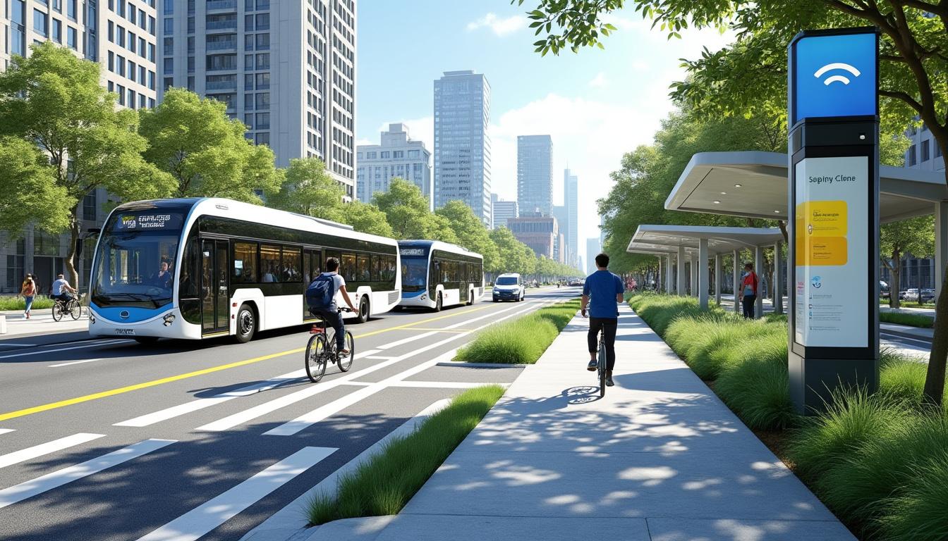 découvrez les enjeux clés du transport planning society pour l'avenir de la mobilité urbaine, avec un focus sur les solutions innovantes et durables.