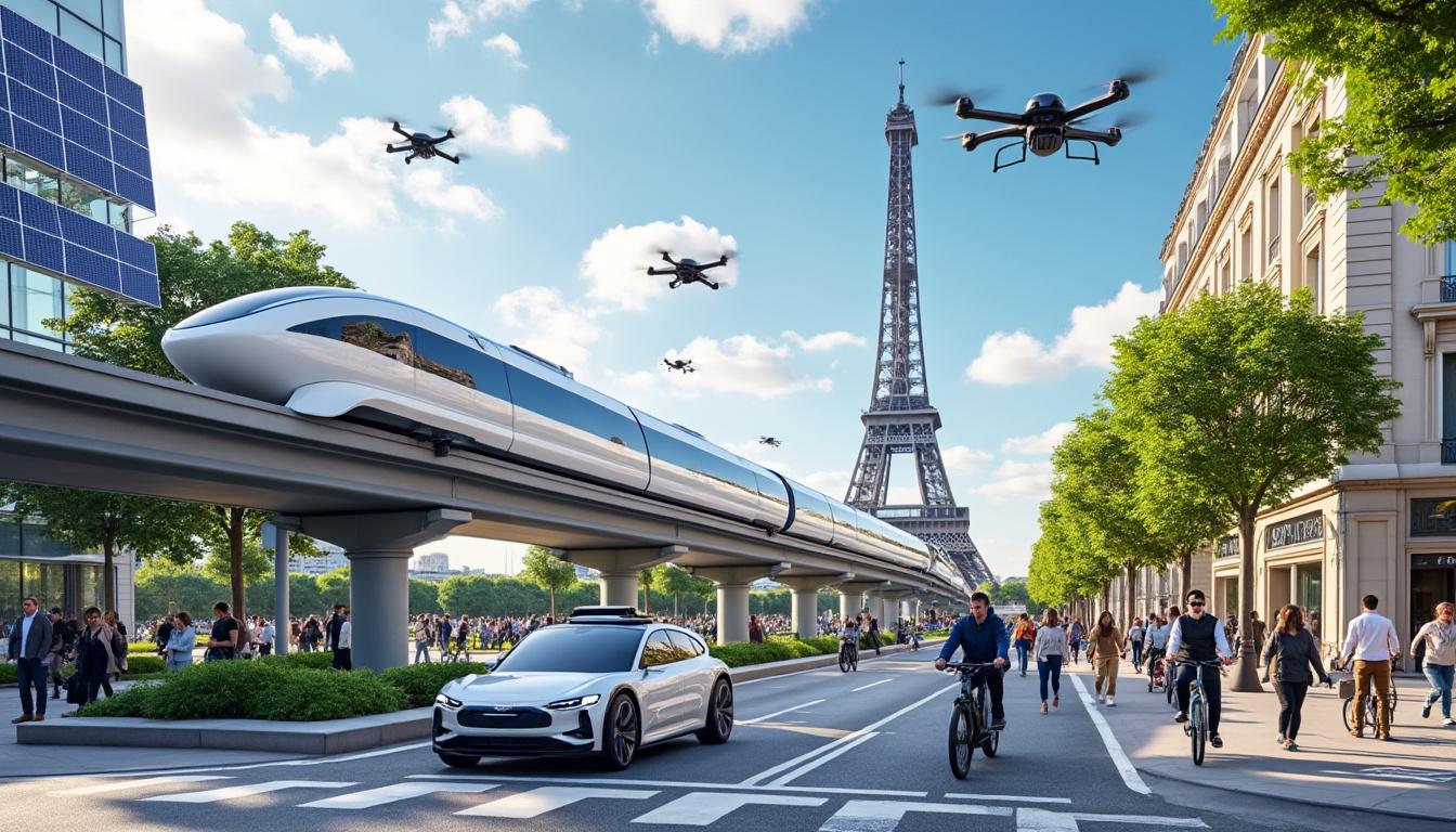 découvrez les insights du transportation tomorrow survey et explorez les nouvelles tendances de mobilité en france, leurs impacts et perspectives pour l'avenir des déplacements.