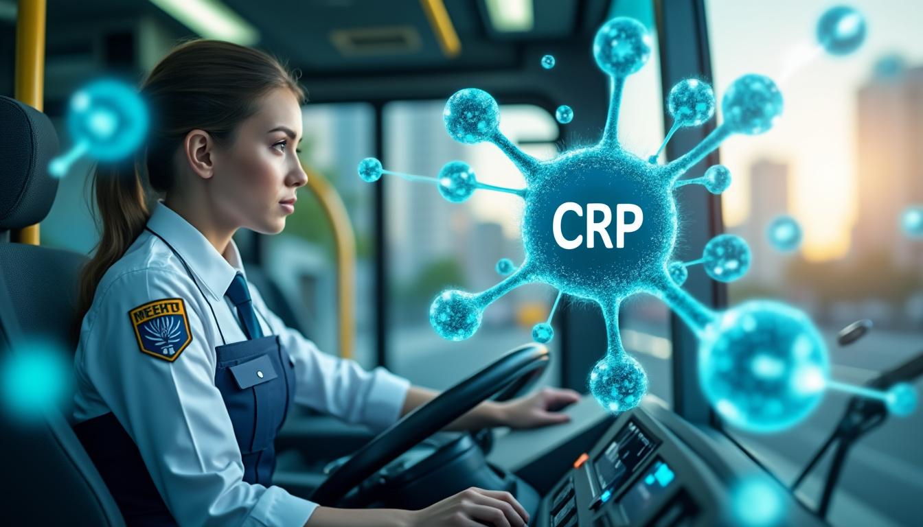 découvrez le rôle du marqueur crp dans la santé des conducteurs ratp et son importance pour prévenir les risques liés à leur activité professionnelle.