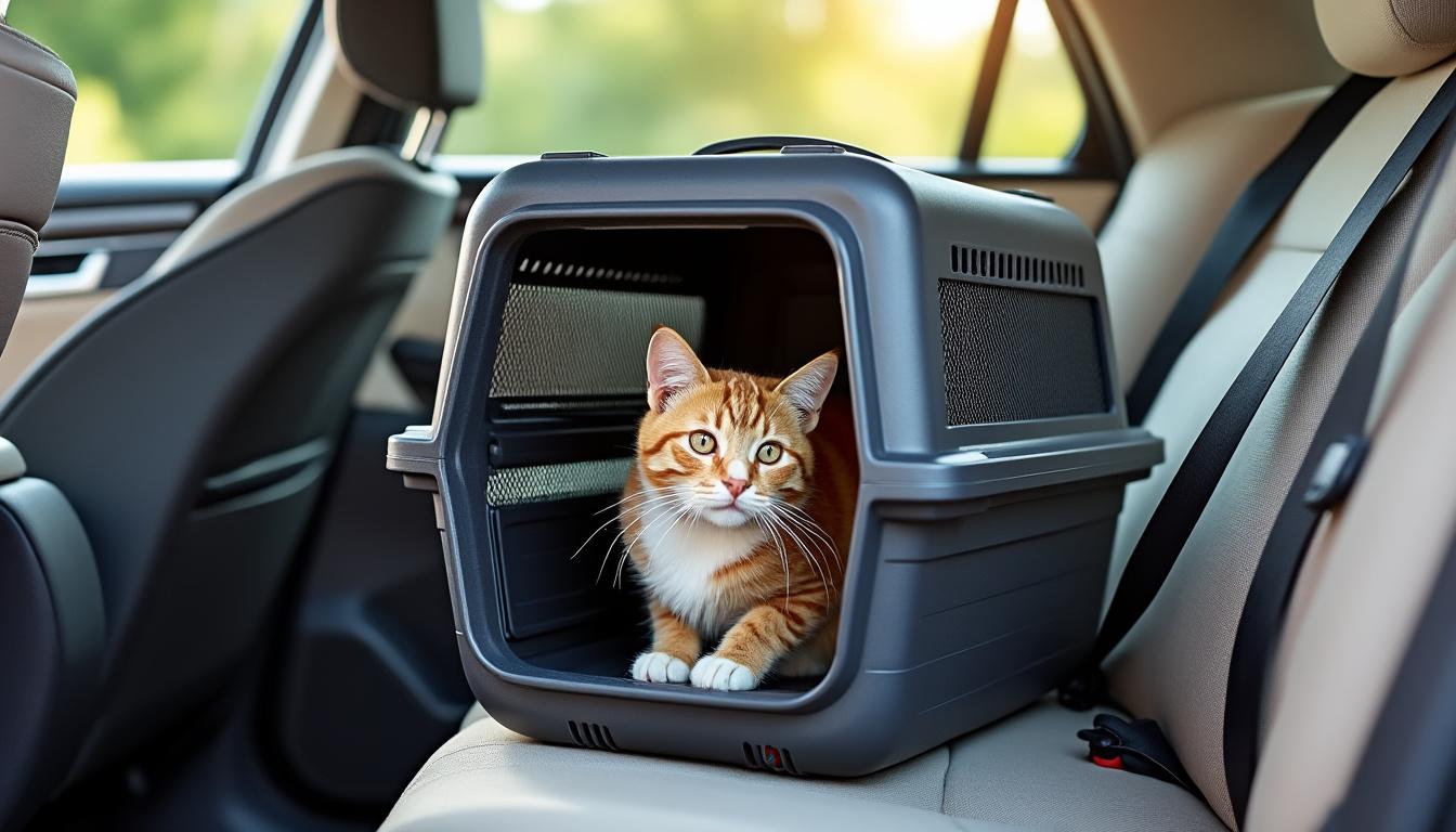 découvrez nos conseils pour choisir la caisse de transport idéale pour votre chat, garantissant un voyage serein et sécurisé.
