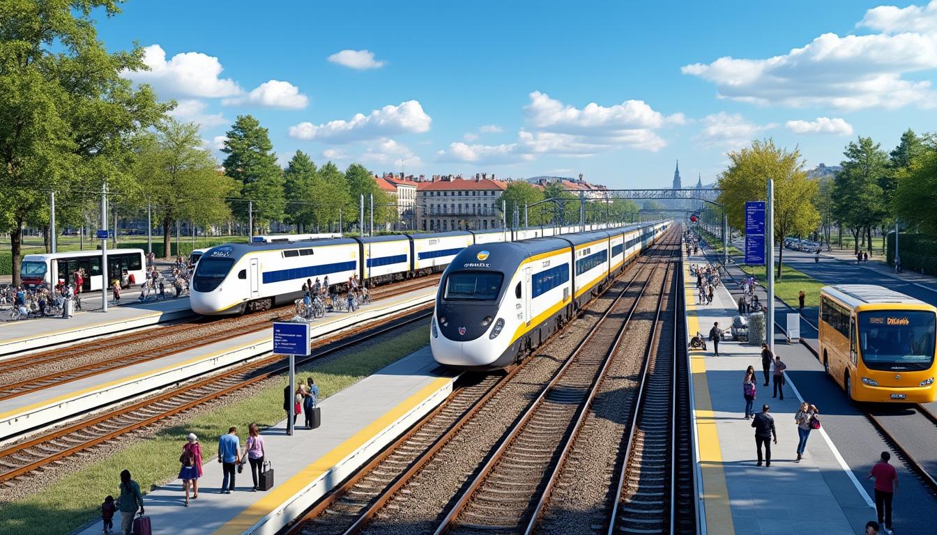 découvrez les correspondances disponibles à la gare sncf de saint-laurent-du-var pour organiser facilement vos trajets et trouver les meilleures connexions.