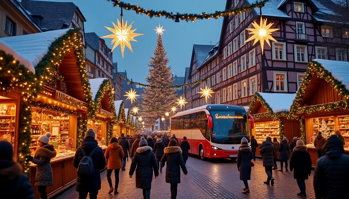découvrez comment choisir le meilleur voyage organisé avec transport pour profiter pleinement du marché de noël à strasbourg. conseils, options et avantages pour un séjour magique et sans stress.