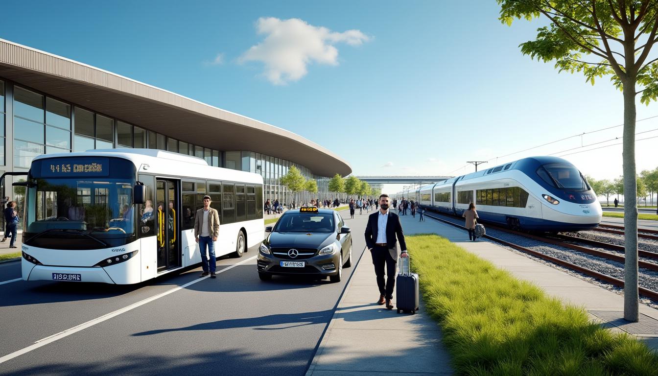 découvrez les meilleures options de transport pour rejoindre l'aéroport de beauvais depuis paris sans stress. conseils pratiques, comparatif des moyens de déplacement et astuces pour un trajet serein.