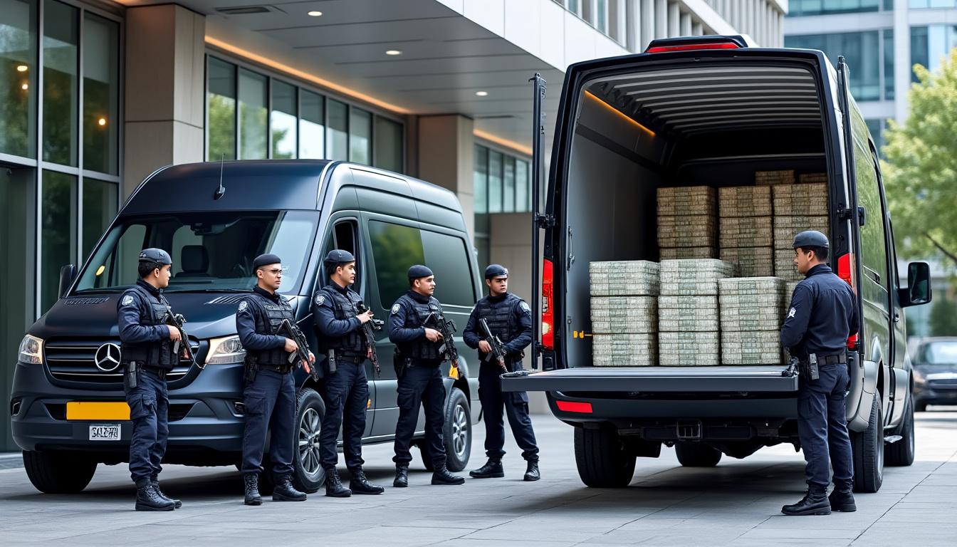 découvrez les mesures essentielles qui assurent la sécurité des transferts lors du transport de fonds et protégez vos transactions contre les risques.