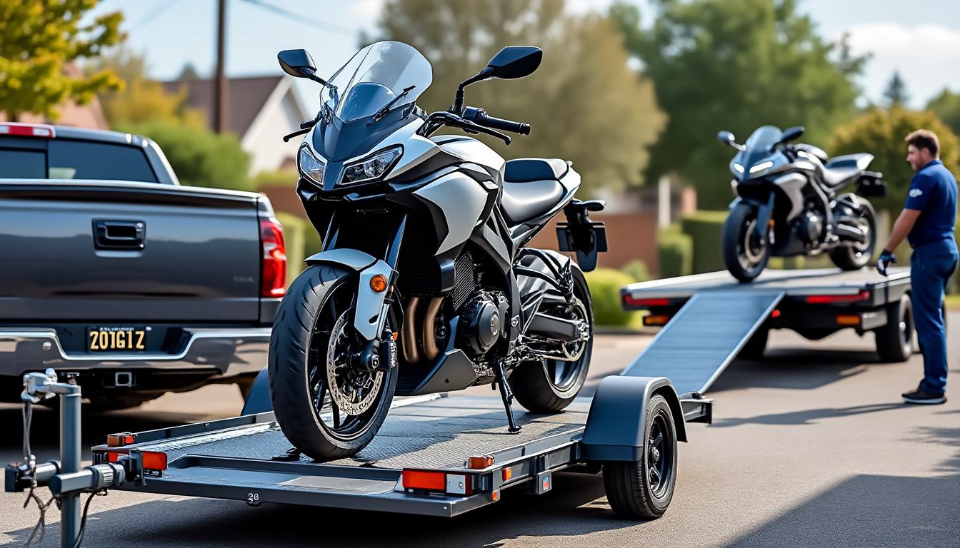 découvrez les meilleures solutions pour transporter votre moto en toute sécurité lors d'un déménagement. conseils pratiques et options fiables pour protéger votre deux-roues.
