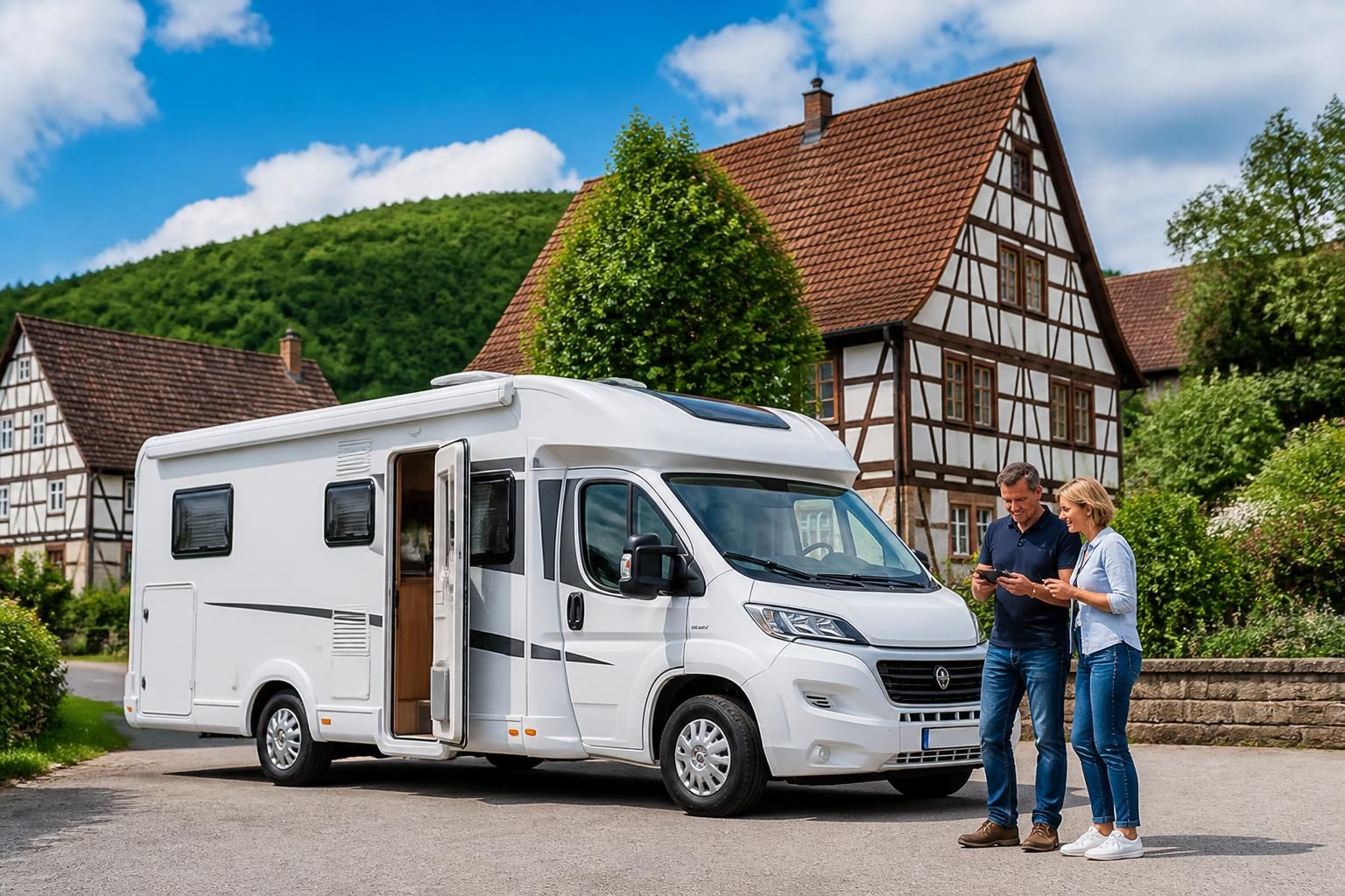 découvrez notre guide complet pour acheter un camping-car d'occasion en allemagne en toute sérénité. conseils pratiques, astuces et vérifications essentielles pour trouver un véhicule fiable au meilleur prix.
