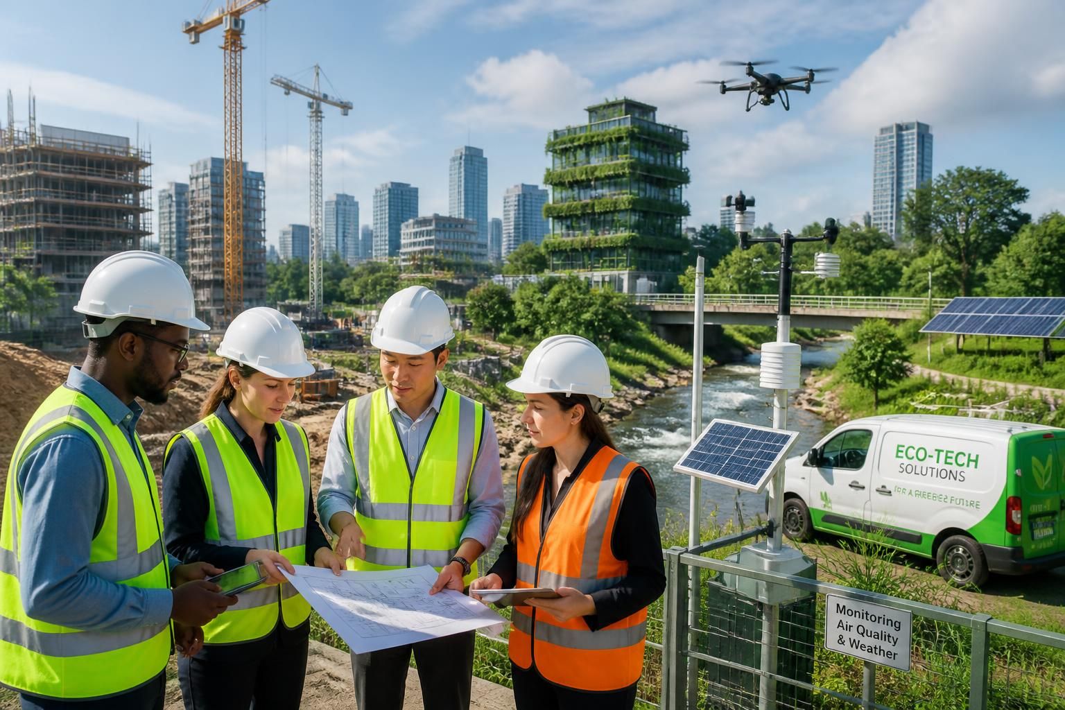 découvrez les métiers, salaires et opportunités dans le domaine des consultants en génie civil et environnemental. guide complet pour choisir votre carrière.