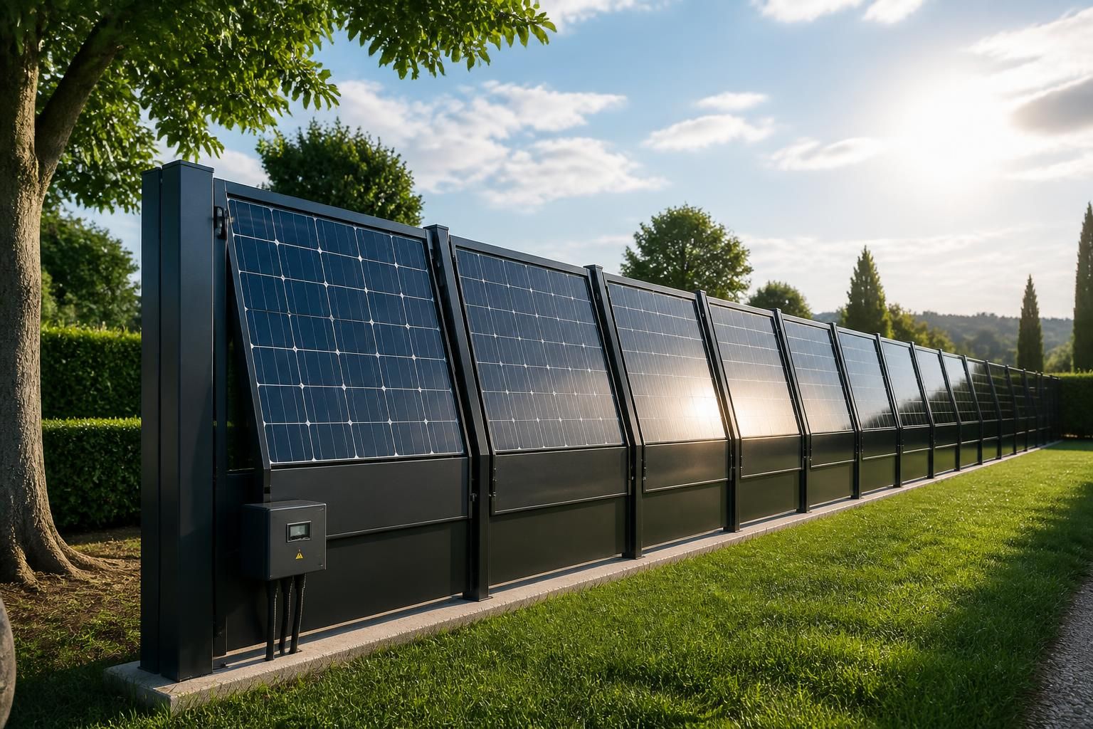 découvrez comment installer une clôture en panneau solaire et profitez des avantages d’une barrière autonome, écologique et économique pour sécuriser facilement vos espaces.
