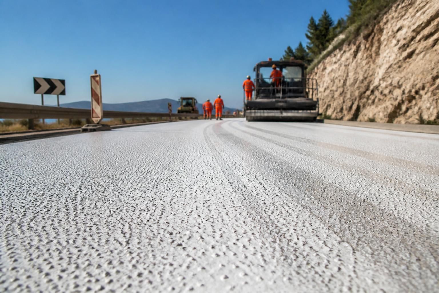 découvrez les usages et caractéristiques de l'enrobé clouté blanc, un revêtement spécial offrant durabilité et esthétique pour vos surfaces routières et aménagements urbains.