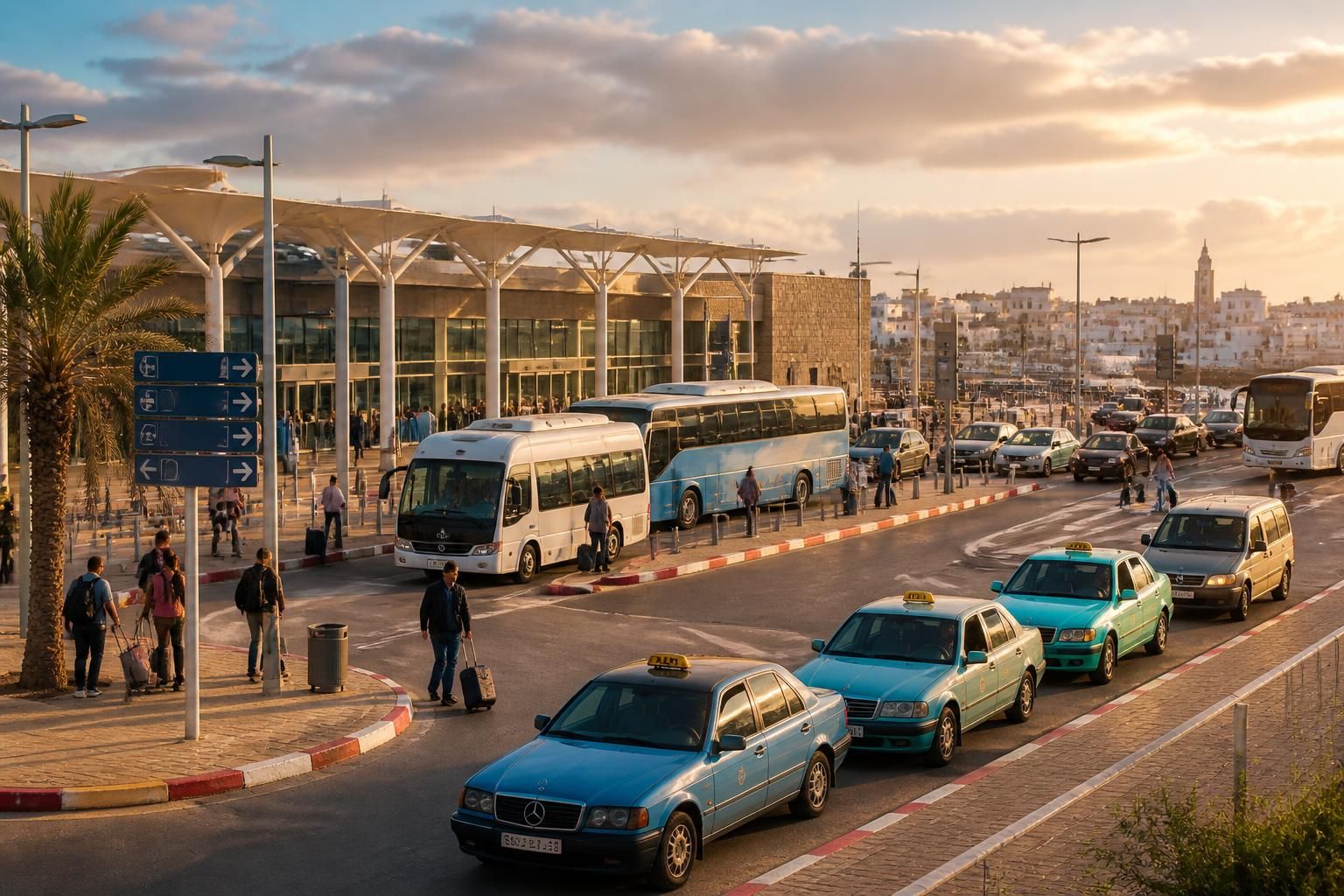 découvrez les options de transports et les connexions pratiques entre l'aéroport d'essaouira et le centre-ville pour un trajet facile et rapide.