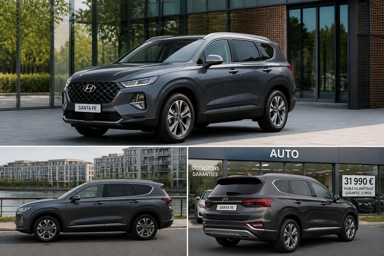 découvrez comment choisir votre hyundai santa fe 7 places en comparant les avantages des modèles d'occasion, hybrides et les différentes options de prix pour un achat adapté à vos besoins.