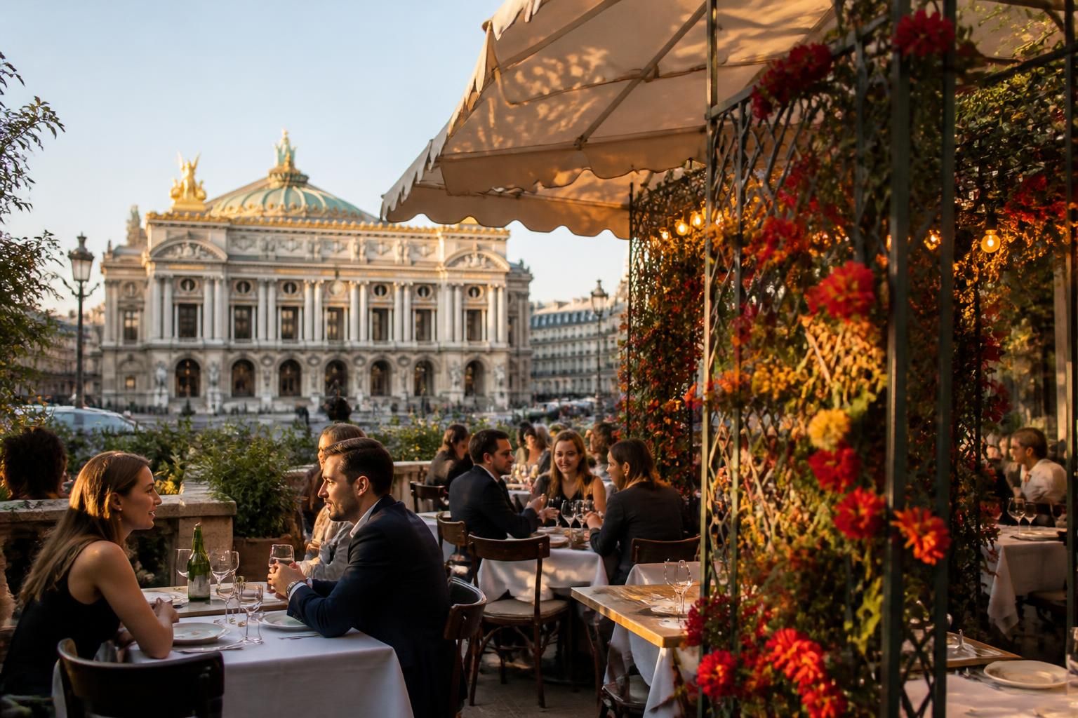 découvrez les capucines à paris, un restaurant convivial près de l’opéra offrant une ambiance chaleureuse et une cuisine délicieuse pour une expérience inoubliable.