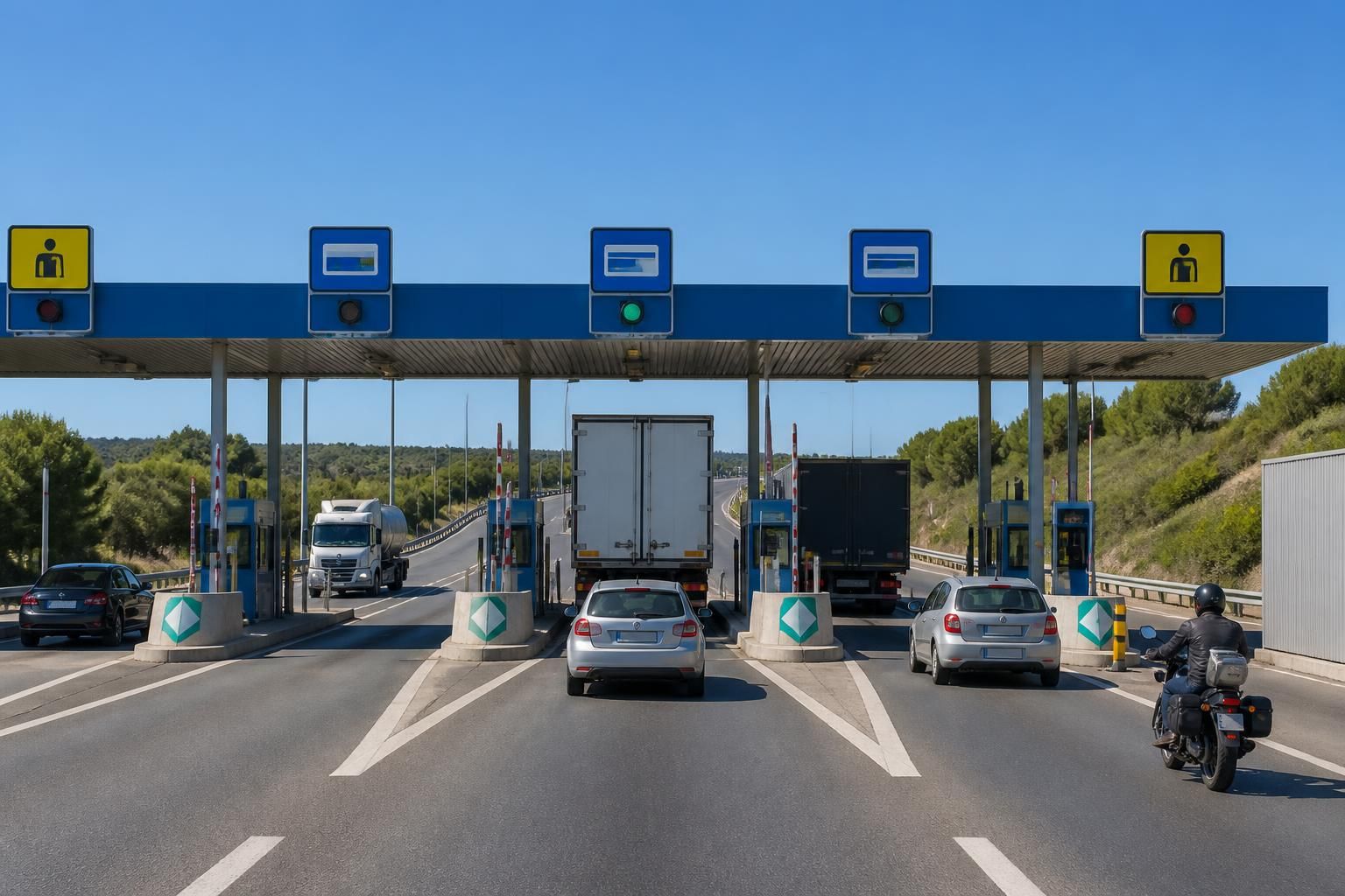 découvrez les tarifs actuels des péages d'autoroute en espagne et les différents modes de paiement disponibles pour un voyage sans souci.