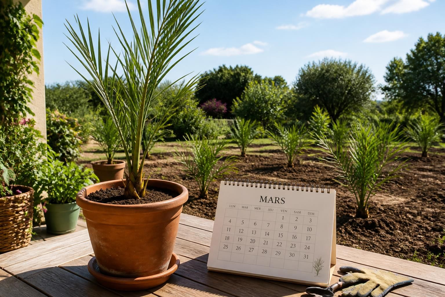 découvrez quand planter des dattes et obtenez des conseils pratiques pour réussir leur culture en pot ou en jardin, afin de profiter de fruits savoureux chez vous.