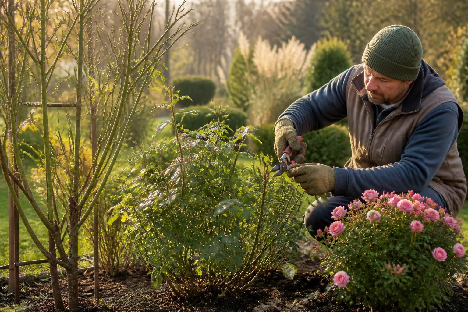 découvrez quand et comment tailler vos rosiers selon leur type pour favoriser une belle floraison et un jardin en pleine santé.