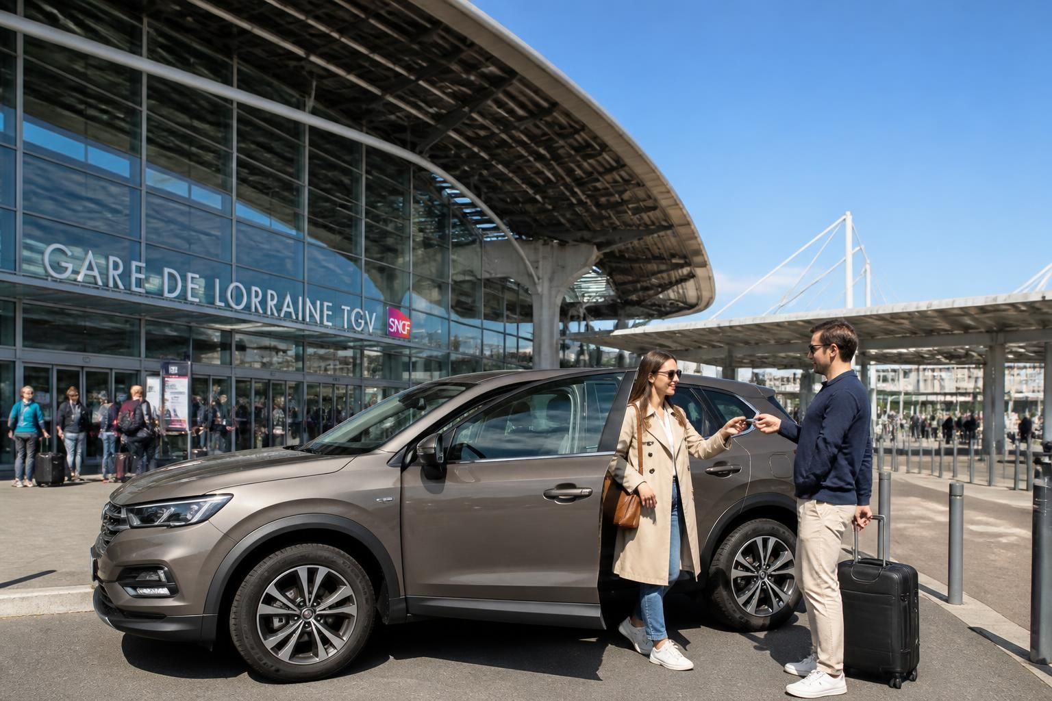 découvrez comment louer facilement une voiture avec tripndrive à la gare lorraine tgv pour un voyage pratique et sans souci.