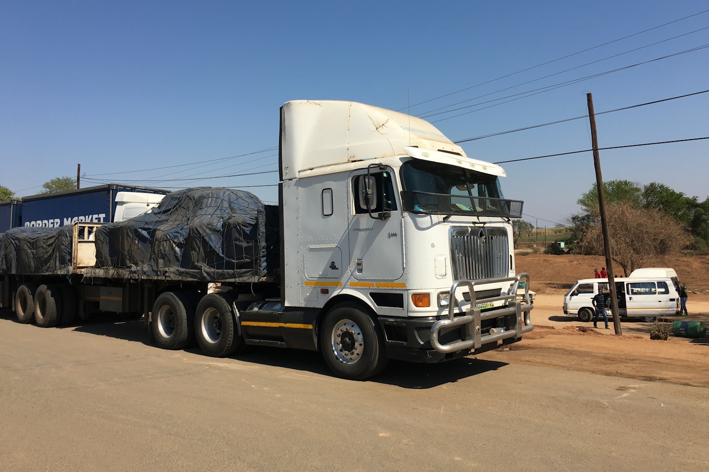 Truck in South Africa