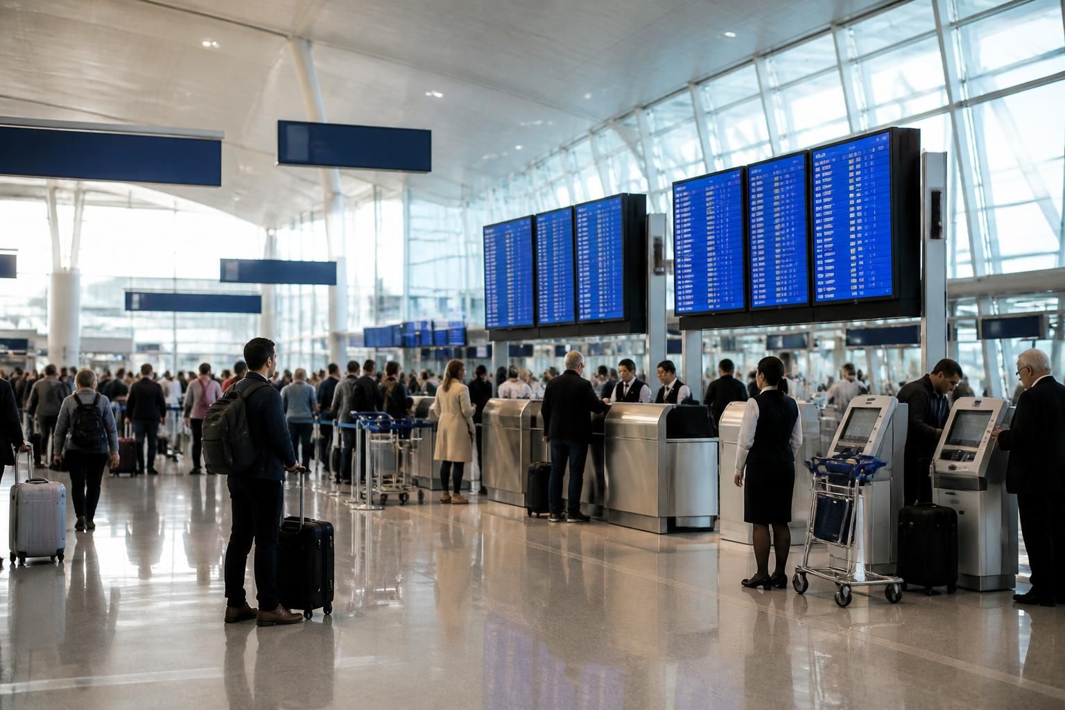 découvrez toutes les informations essentielles sur l'aéroport kennedy à new york : arrivées, départs, services et conseils pour un voyage serein.