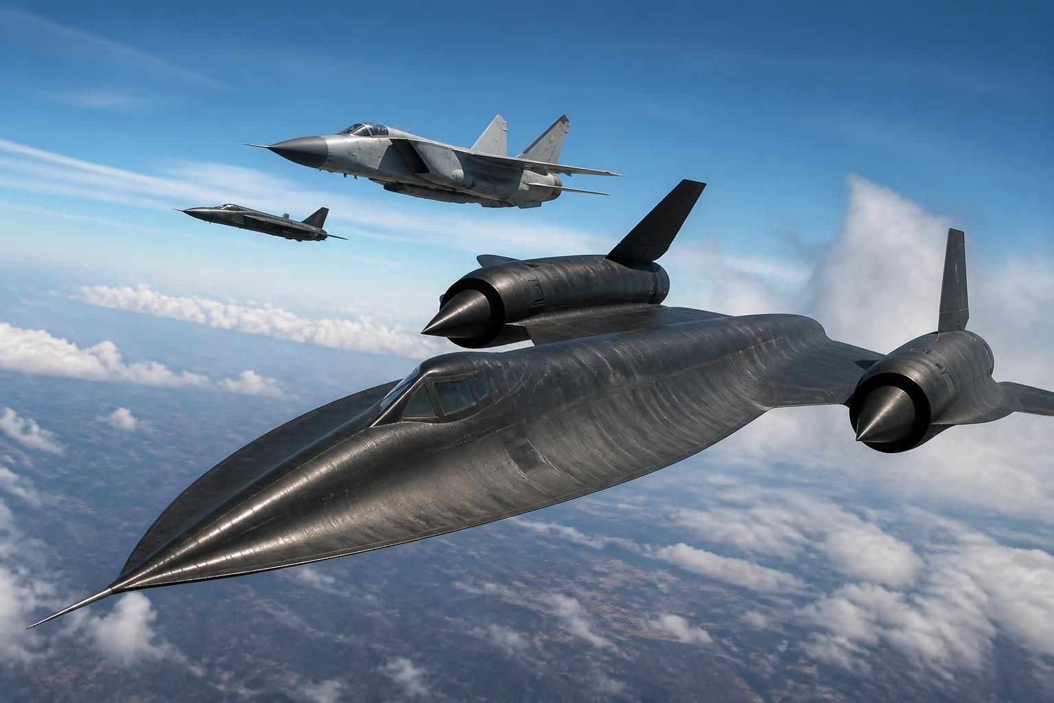 découvrez l'avion le plus rapide du monde, ses records de vitesse impressionnants et les modèles emblématiques qui ont marqué l'histoire de l'aviation.