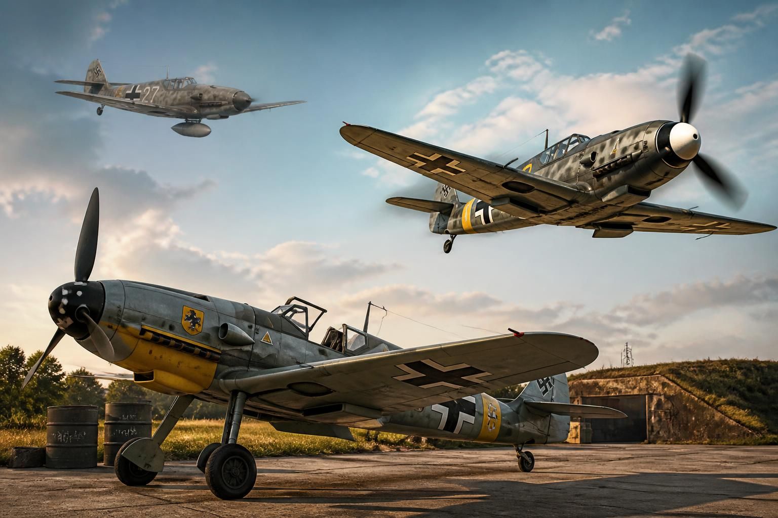 découvrez les modèles clés du bf109 et leurs caractéristiques historiques majeures, un avion emblématique de l'aviation militaire.