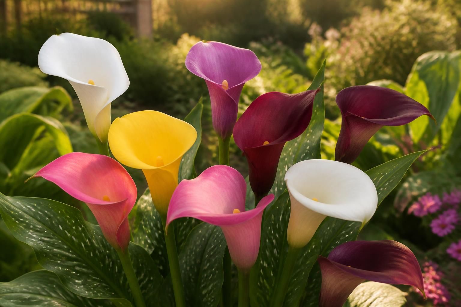 découvrez l'origine, les différentes variétés et des conseils pratiques pour cultiver la calla, cette élégante fleur appréciée pour sa beauté raffinée.