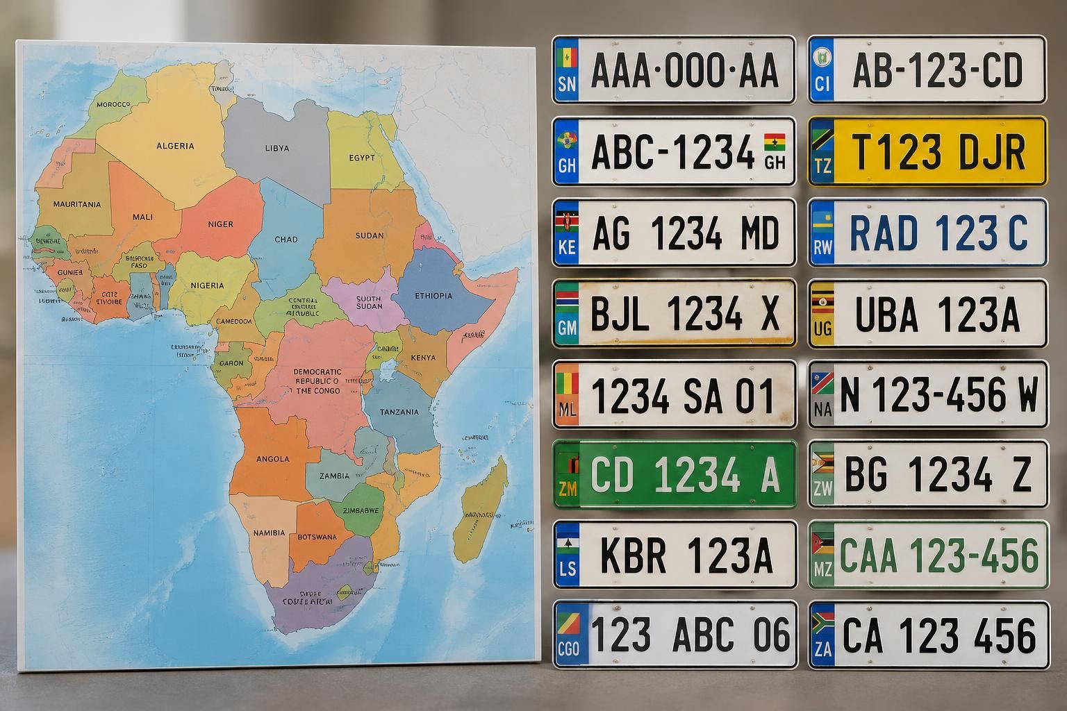 découvrez tout sur le code ua pays : apprenez quels sont ses membres et comment les plaques d'immatriculation sont structurées et expliquées.