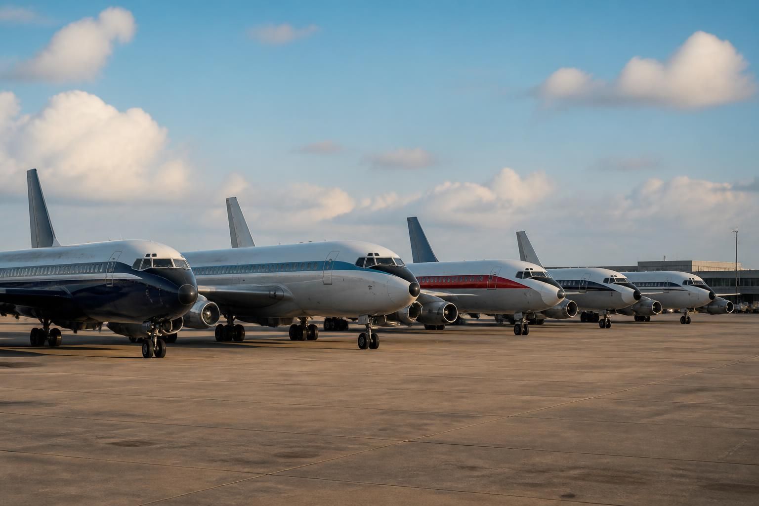 découvrez l'histoire détaillée du dc-8, un avion de ligne classique, ainsi que ses différentes versions et évolutions au fil des années.