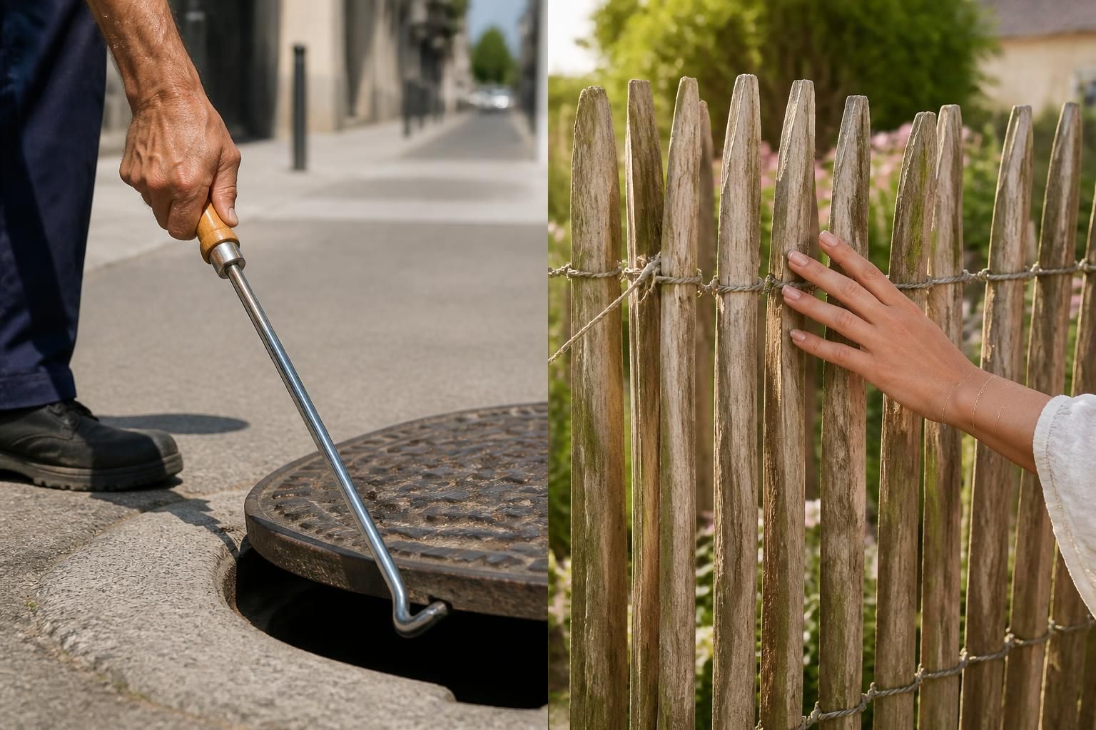 découvrez les différences entre la canivelle et la ganivelle, leurs usages spécifiques et les matériaux utilisés pour chaque type de clôture.