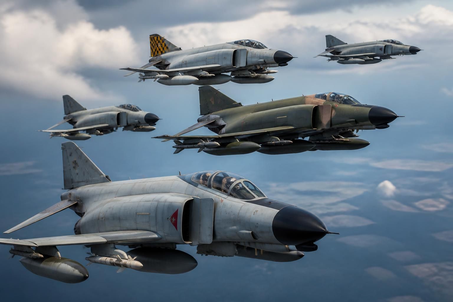 découvrez les différentes versions et les accessoires essentiels du célèbre avion f-4n phantom, un incontournable de l'aviation militaire.