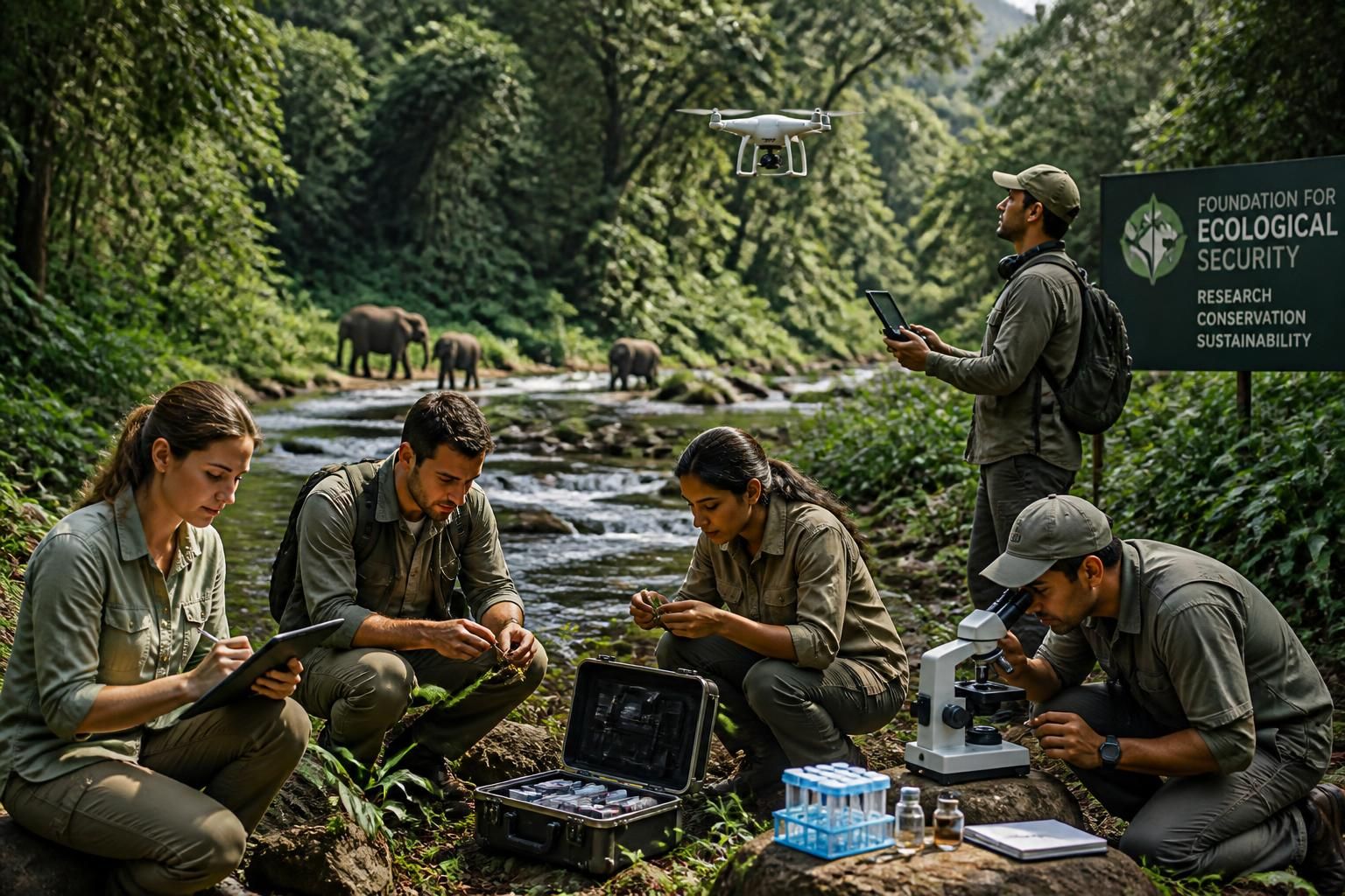 découvrez la foundation for ecological security, ses missions pour la protection de l'environnement et les opportunités professionnelles offertes pour contribuer à un avenir durable.