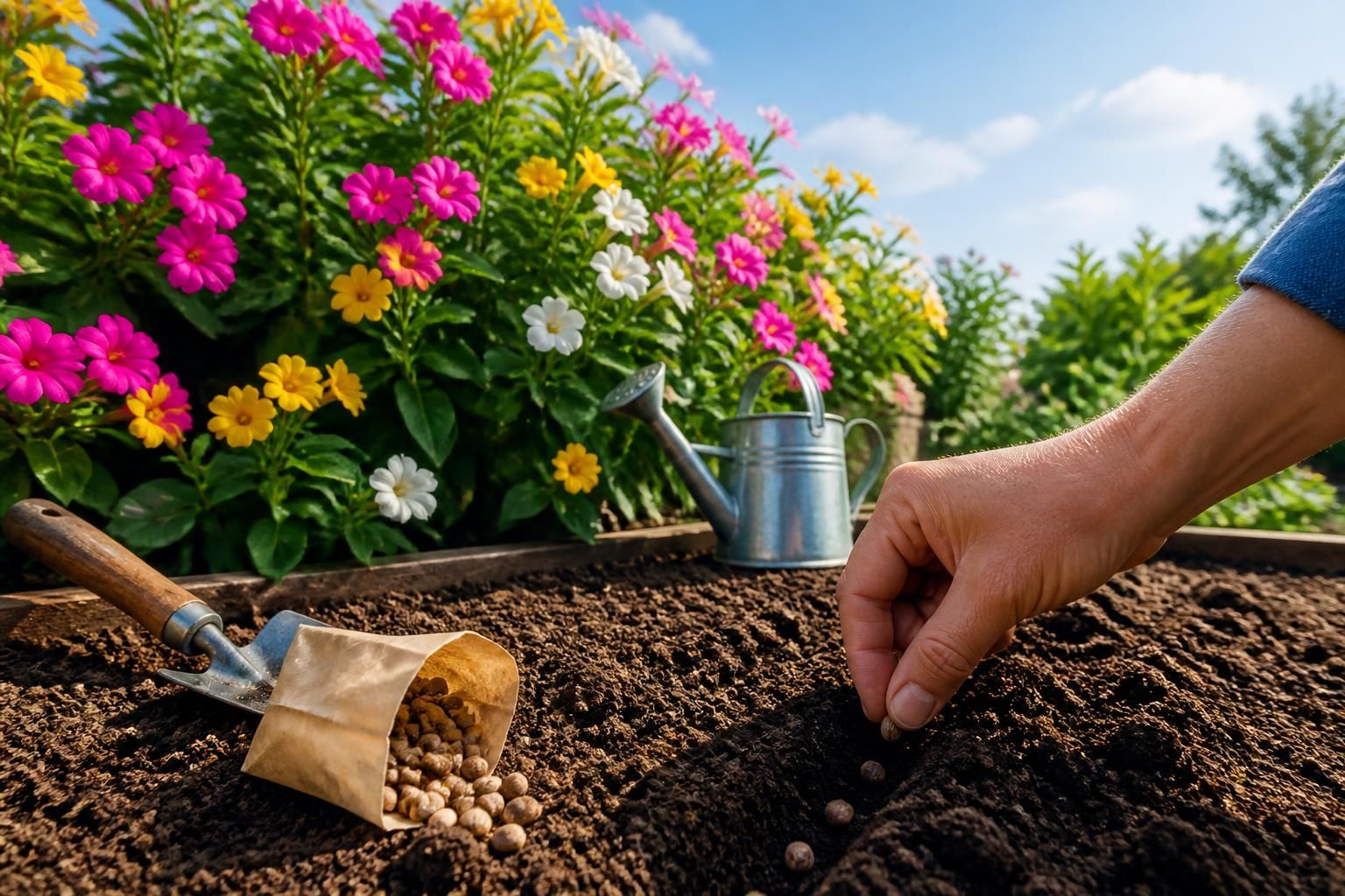 découvrez quand et comment planter la graine de belle de nuit pour profiter d'une floraison splendide et durable dans votre jardin.