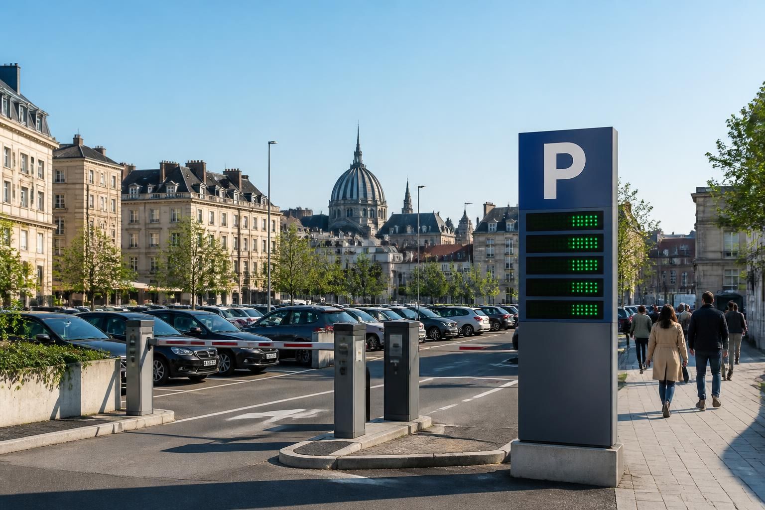 découvrez toutes les informations pratiques sur le parking graslin à nantes : tarifs, horaires d'ouverture et avis des usagers pour un stationnement serein.