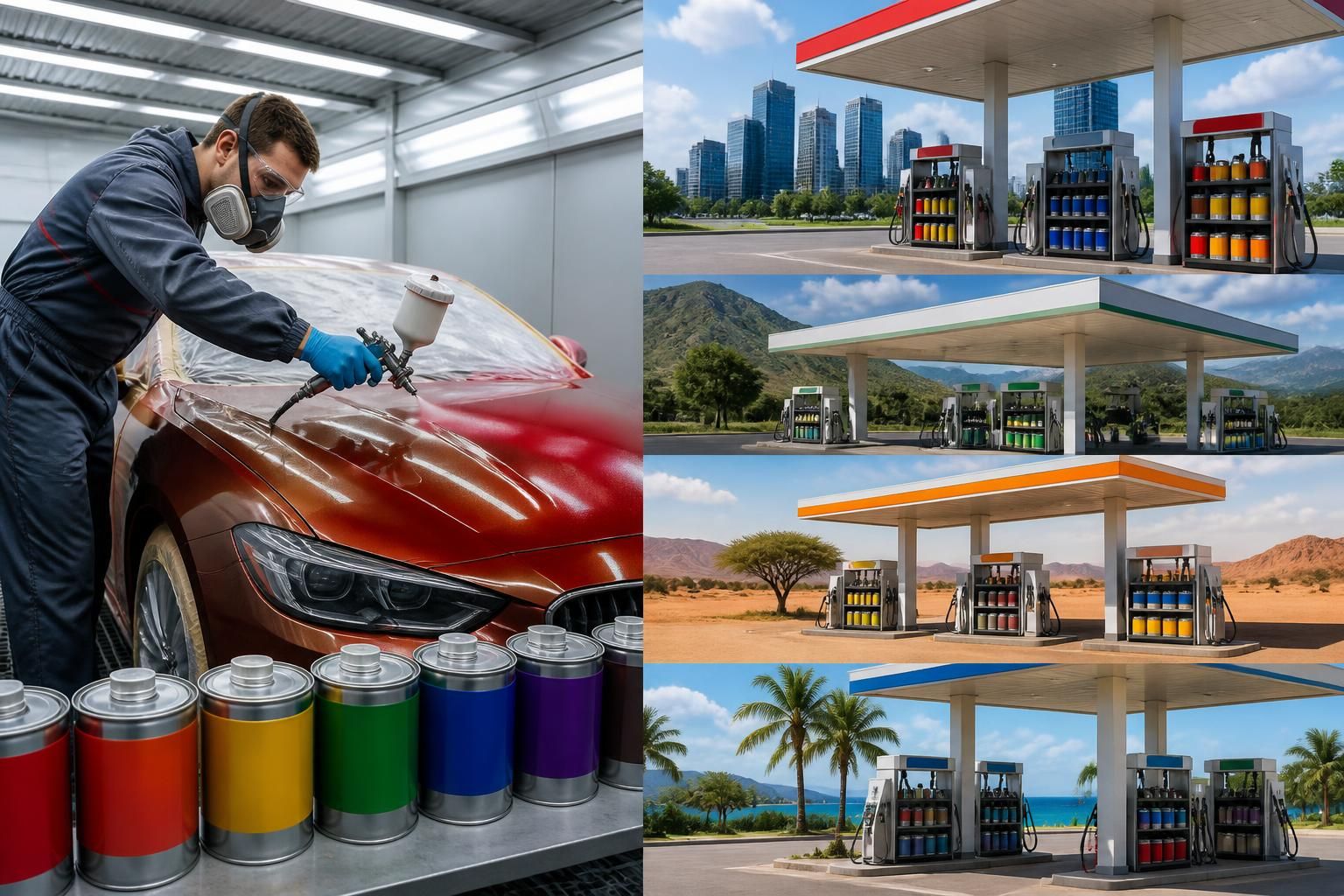 découvrez les tarifs de la peinture automobile en garage ainsi que les prix d'achat au litre selon les différents pays. comparez les coûts pour mieux planifier la rénovation de votre voiture.