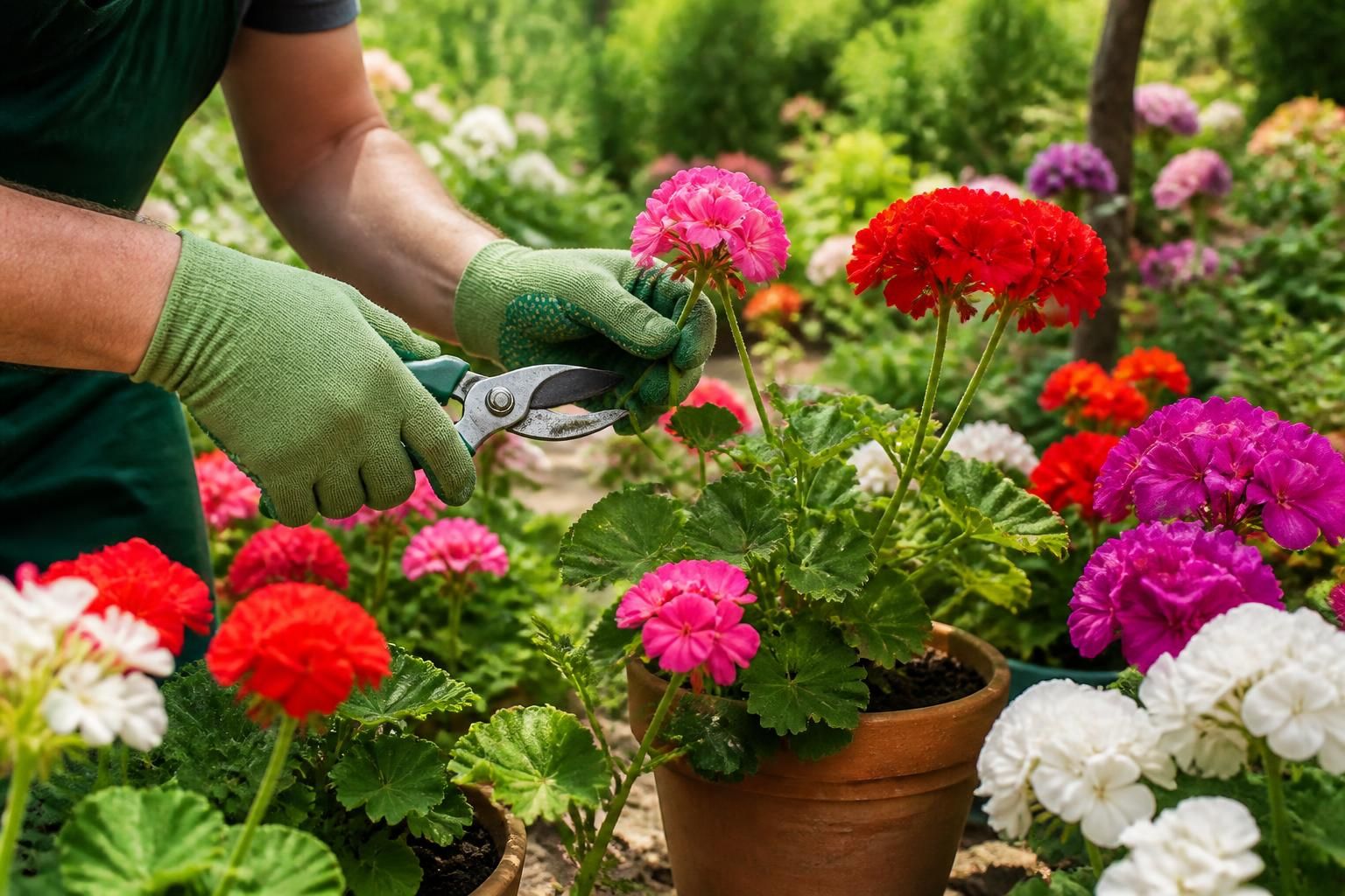 découvrez comment entretenir et tailler le pélargonium pour un jardin vibrant, coloré et agréablement parfumé tout au long de la saison.