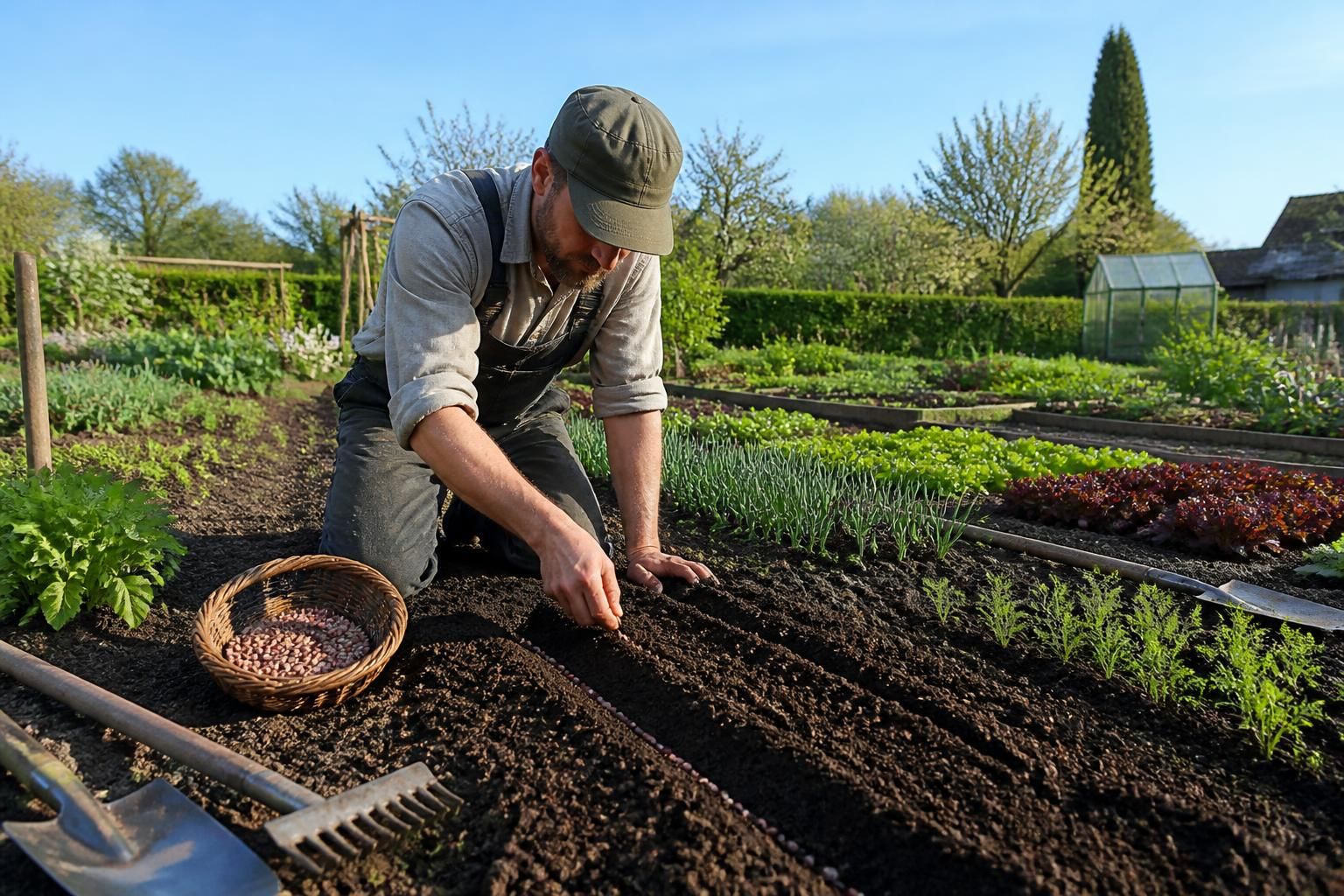 découvrez si vous pouvez semer des carottes aujourd'hui avec nos astuces pratiques basées sur le calendrier jardin pour réussir vos récoltes.