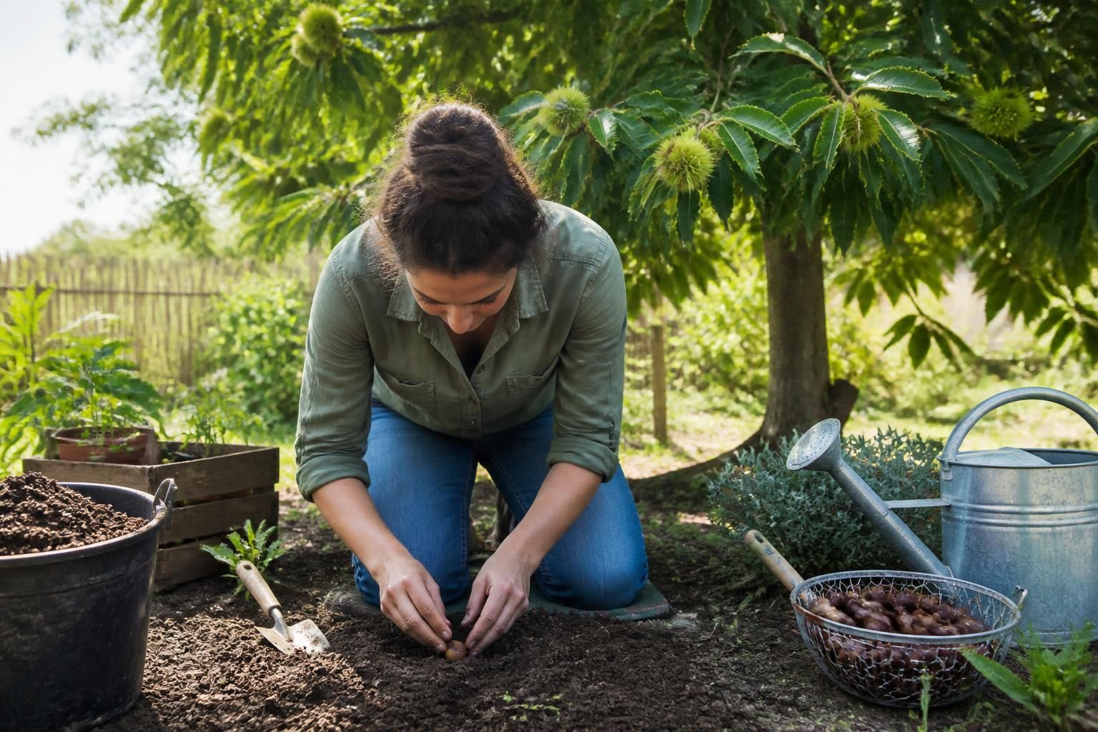 découvrez quand planter des châtaignes et nos astuces pour réussir leur culture chez vous, du choix du moment à l'entretien pour une récolte abondante.