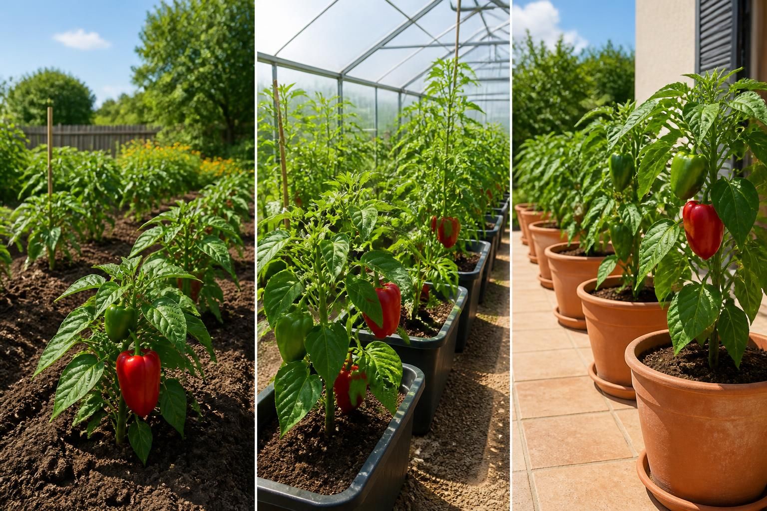 découvrez quand et comment planter des poivrons en pleine terre, en serre ou en pot pour garantir une récolte abondante et réussie toute la saison.