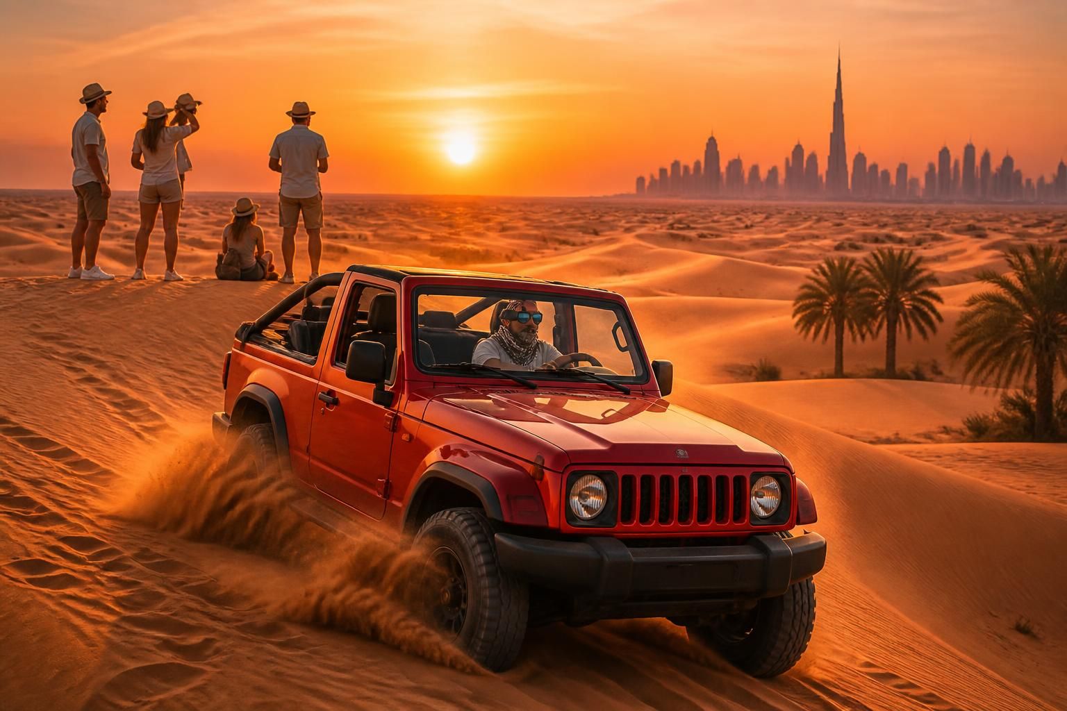 partez à l'aventure avec un safari 4x4 à dubaï : explorez le désert majestueux et découvrez nos conseils essentiels pour une expérience inoubliable et sécurisée.