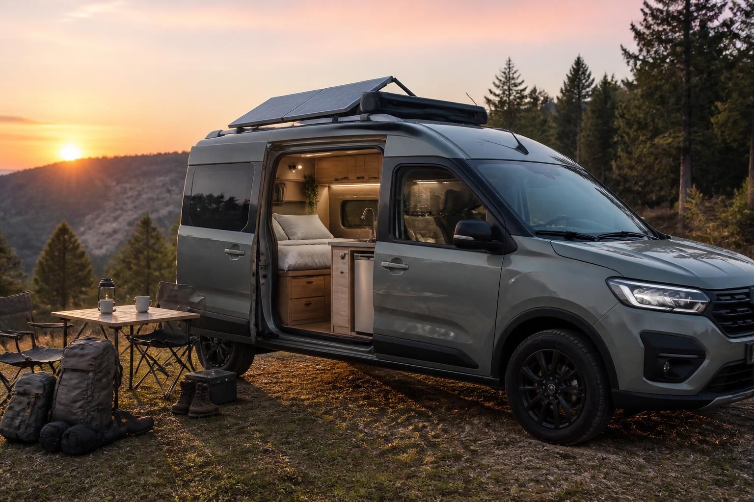 découvrez le van aménagé dacia sandman : prix, aménagement intérieur et options disponibles pour un camping confortable et pratique.