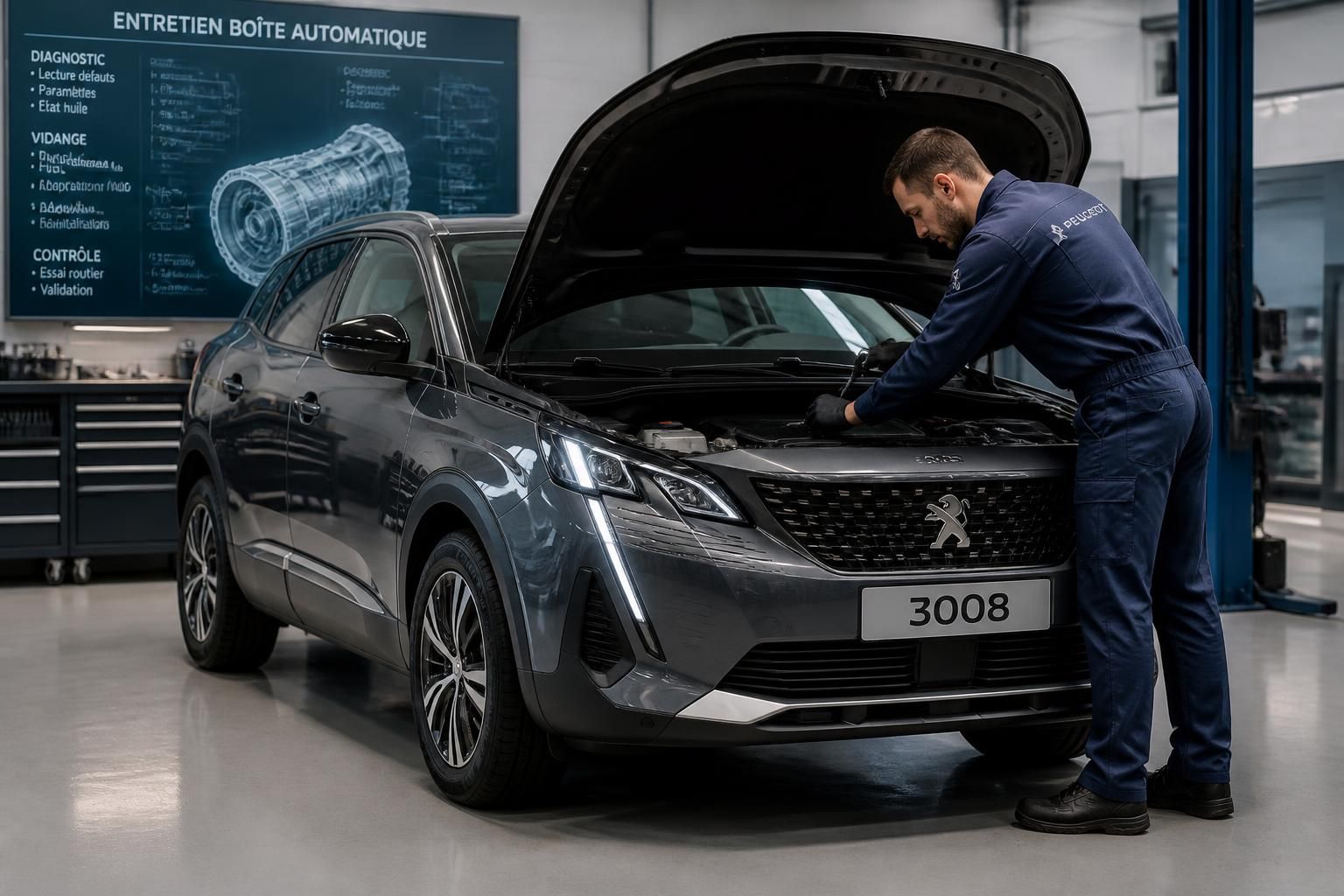 découvrez nos conseils pour bien utiliser et entretenir la boîte automatique de votre peugeot 3008, afin d'assurer performance et longévité.