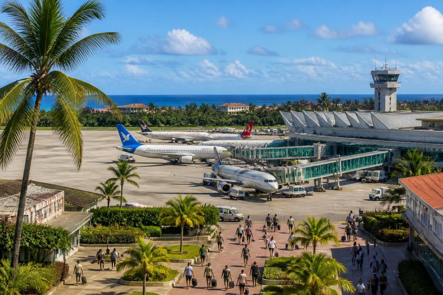 découvrez notre guide complet des principaux aéroports à cuba, leurs caractéristiques, services et conseils pour faciliter votre voyage.